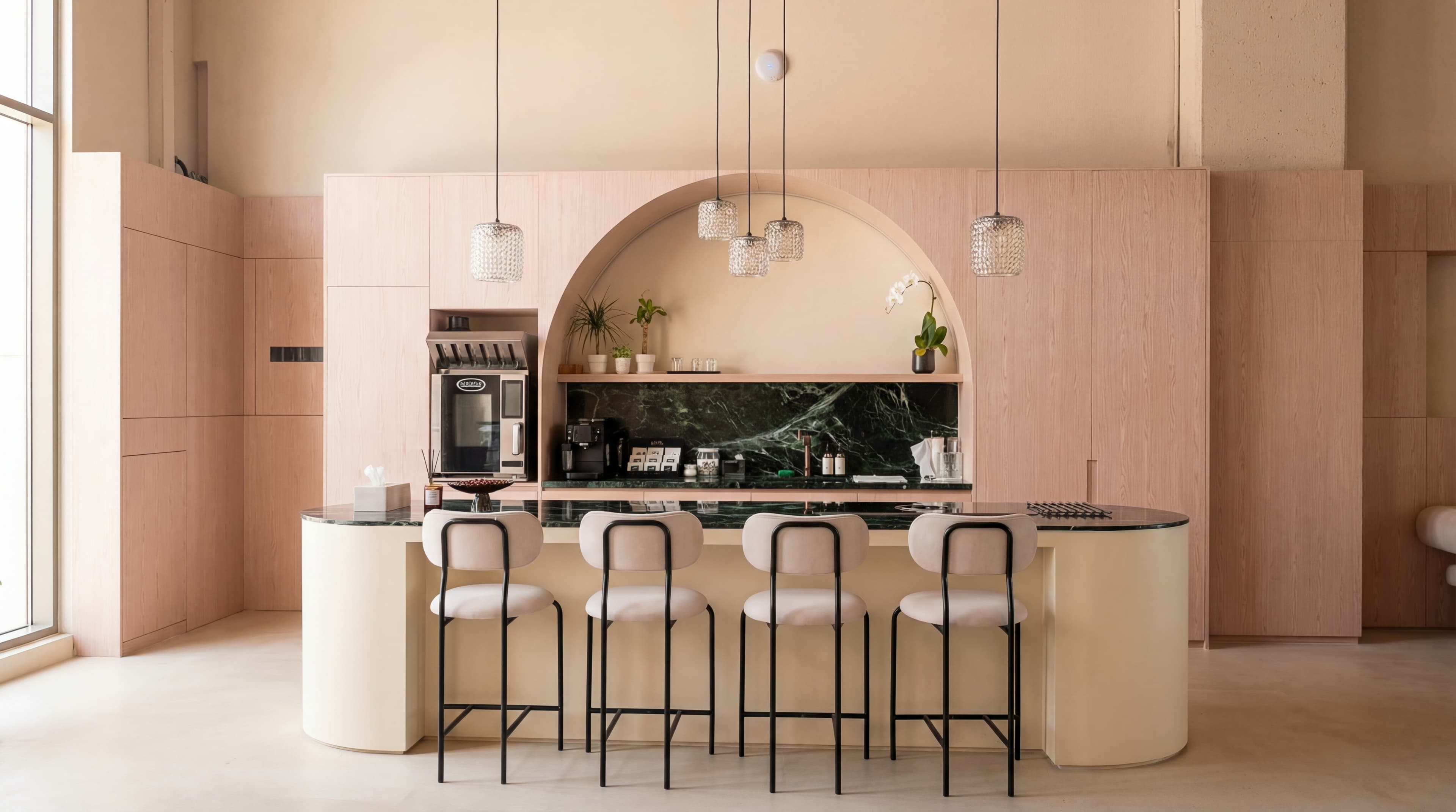 Arched Kitchen