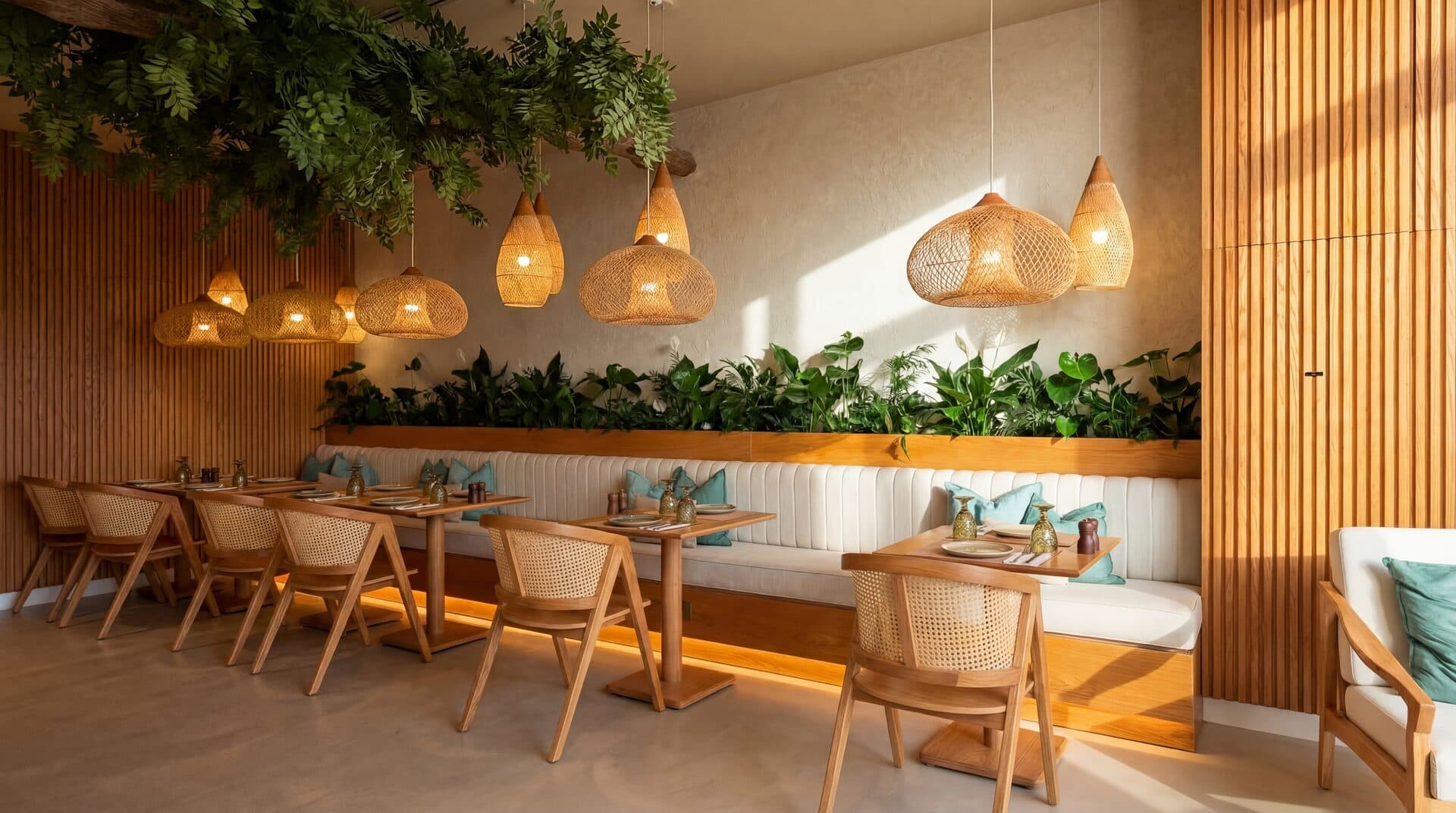 Banquette Detail