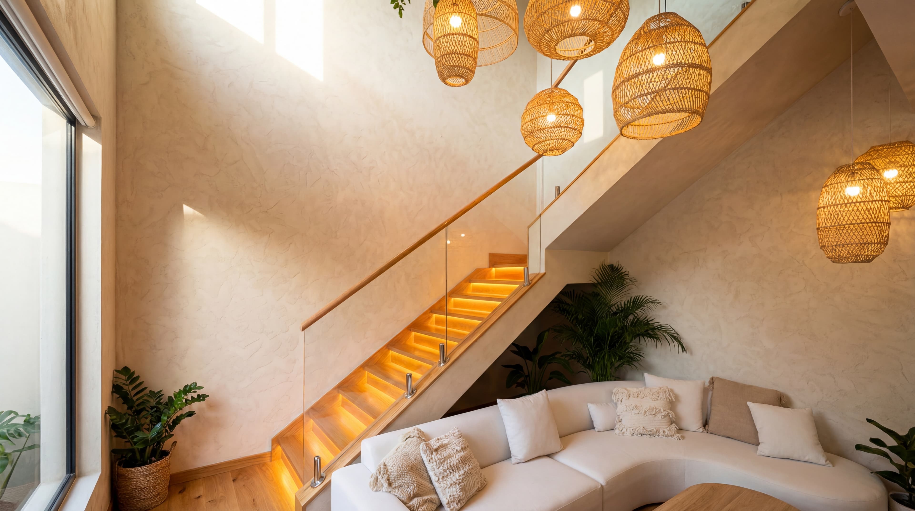 LED Staircase