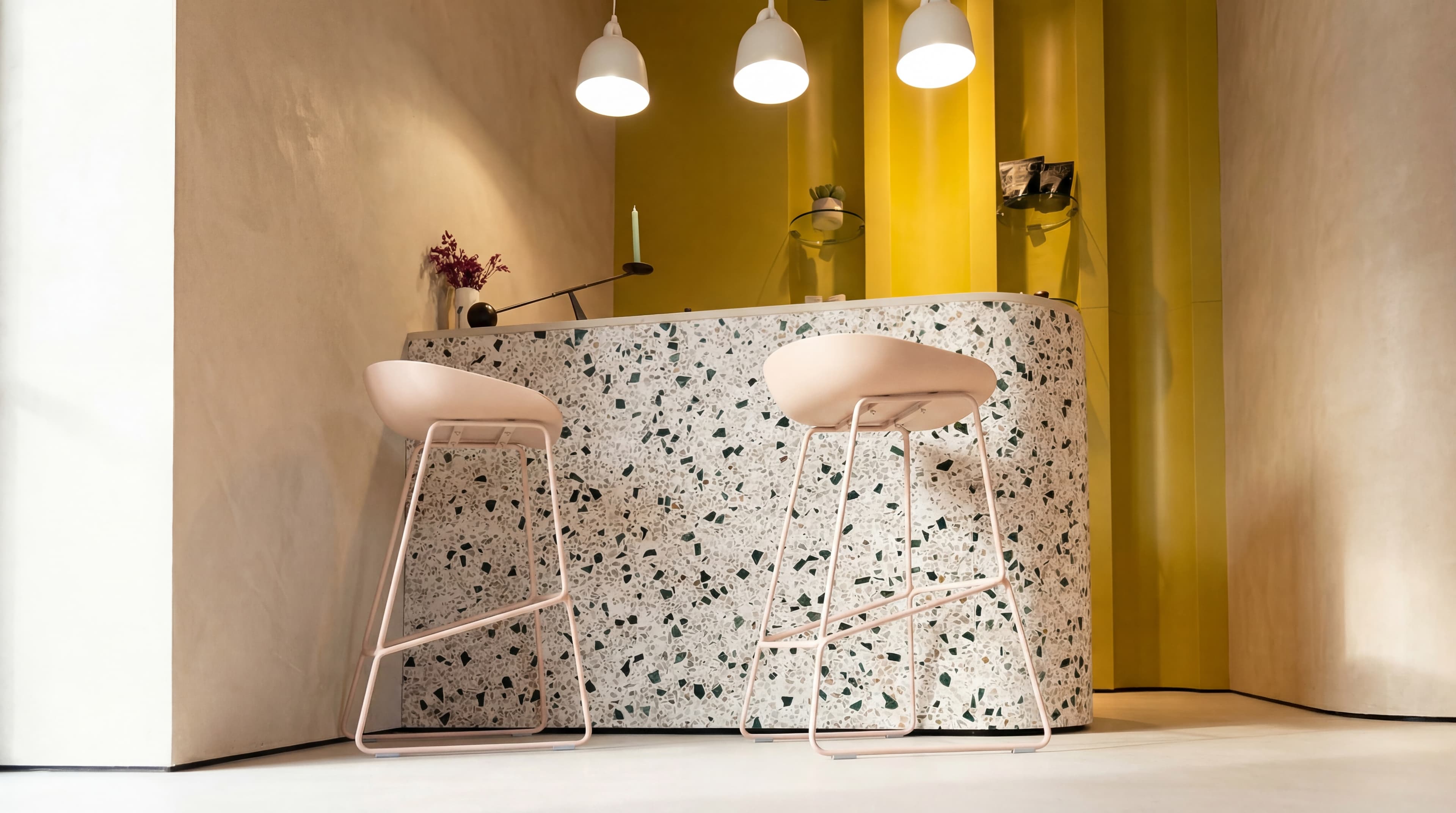 Terrazzo Counter