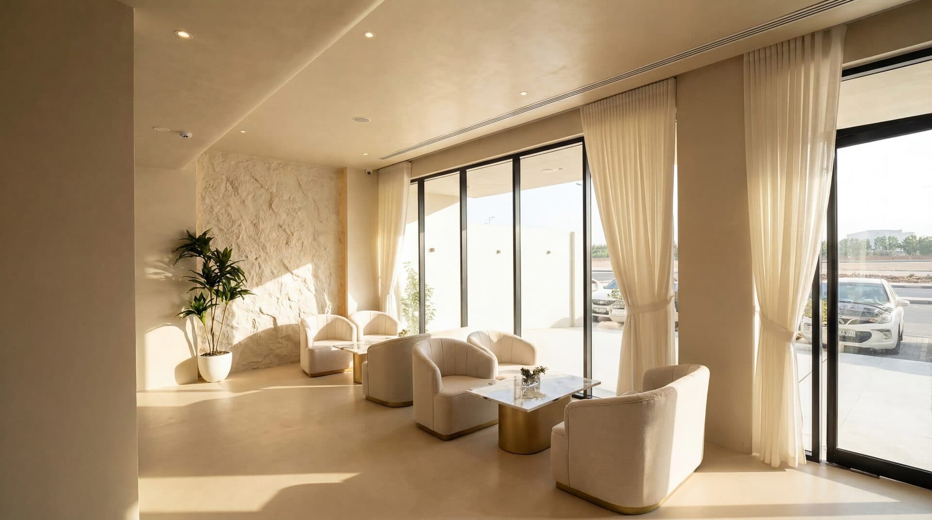 White Lounge