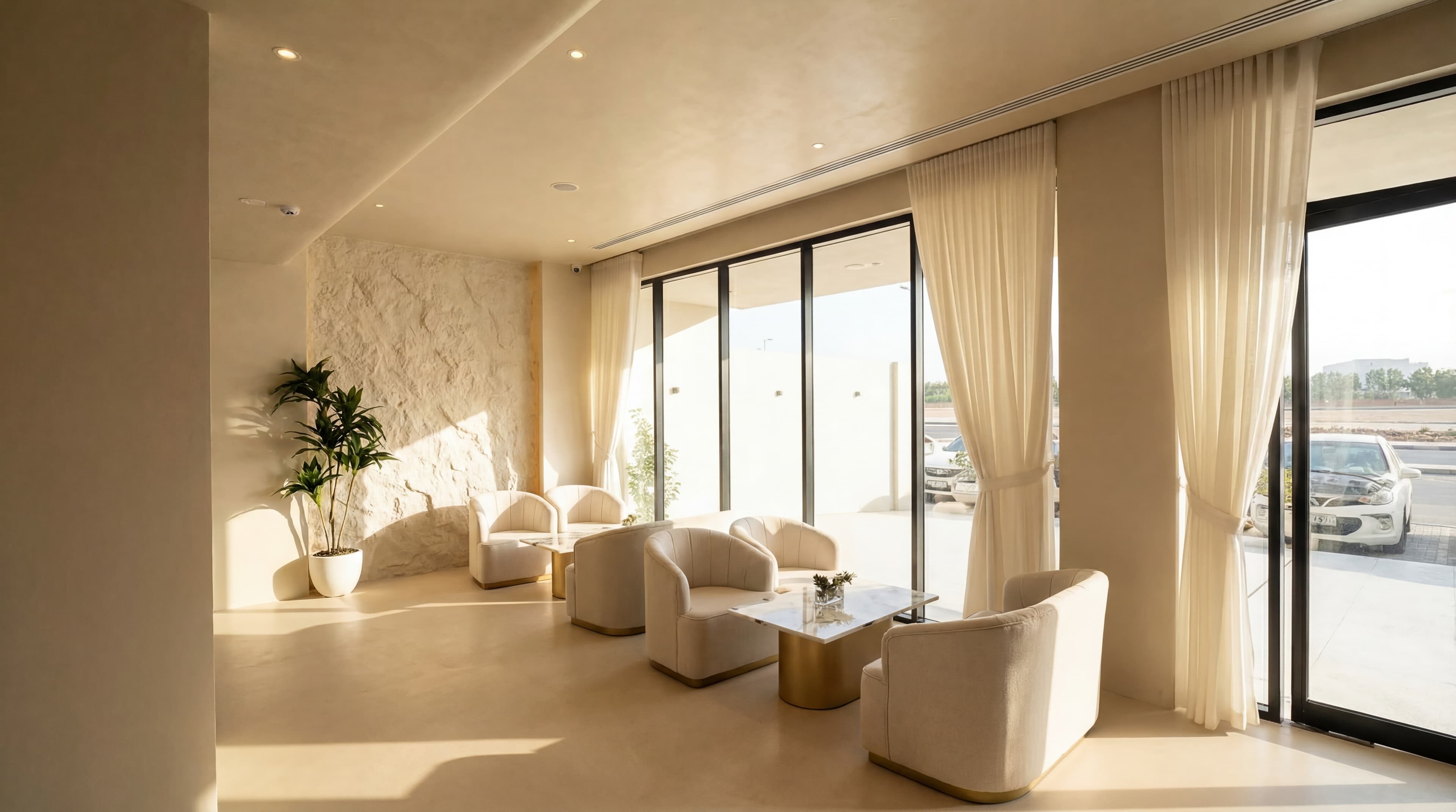 White Lounge