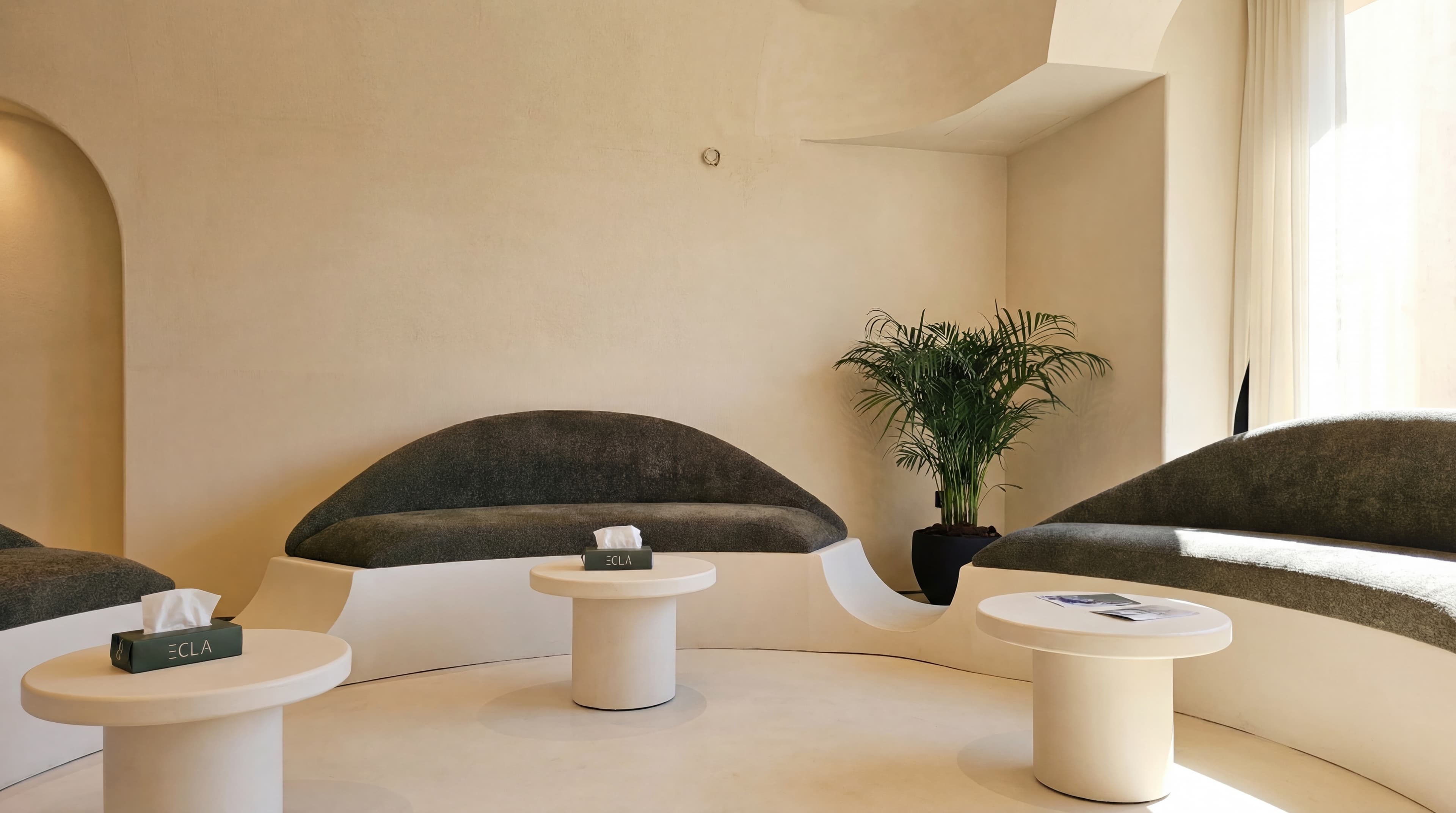 Curved Seating