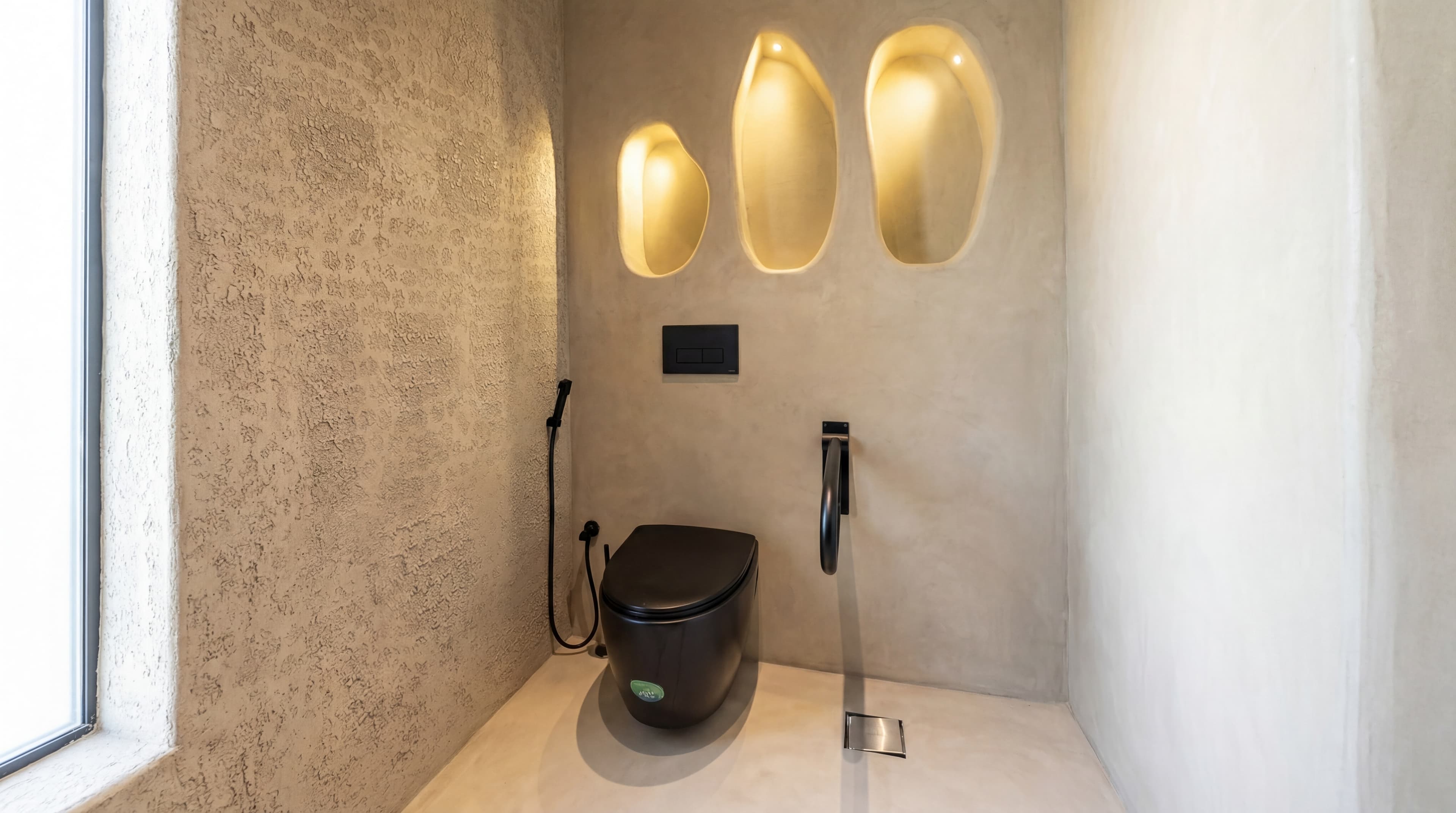 Gold Niche WC