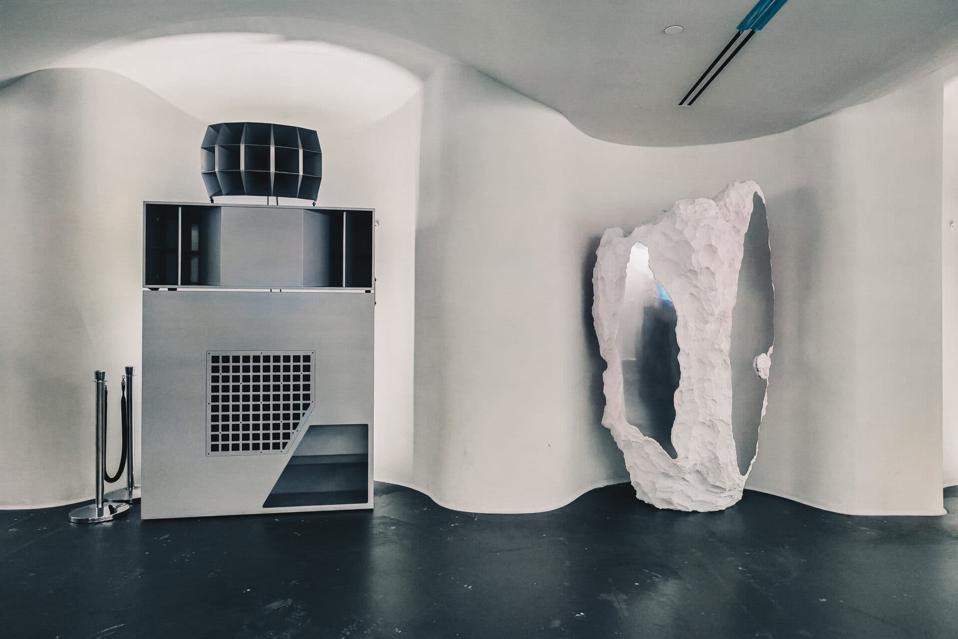 Sound Booth Alcove