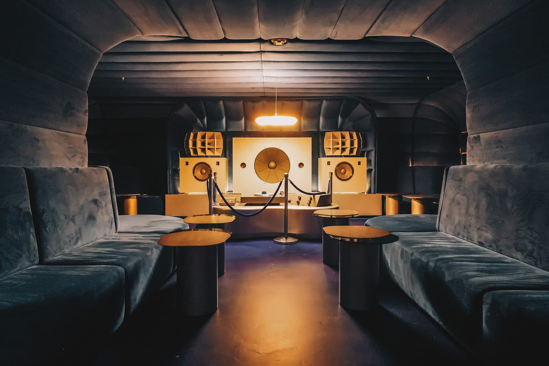 VIP Tunnel Booth