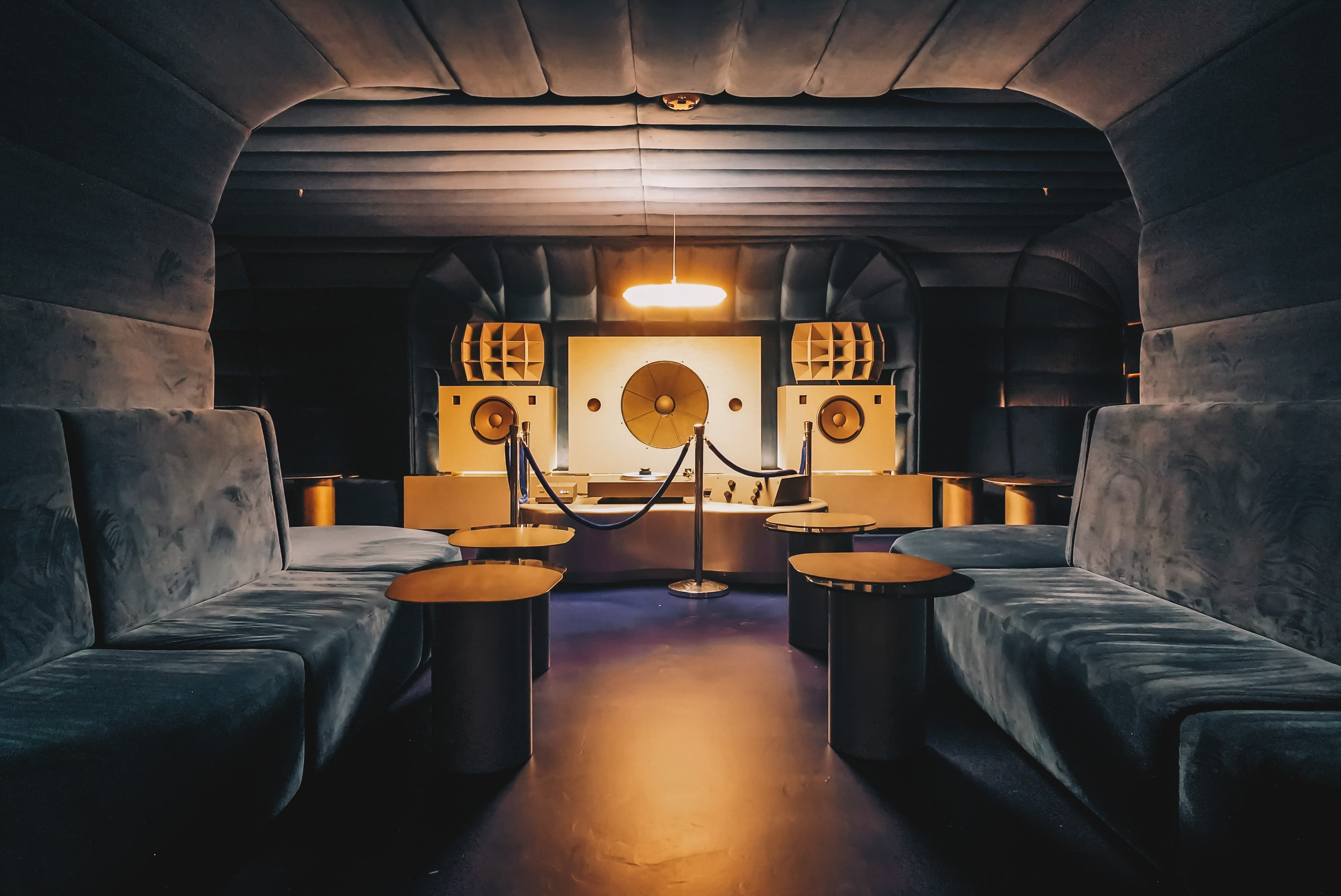 VIP Tunnel Booth