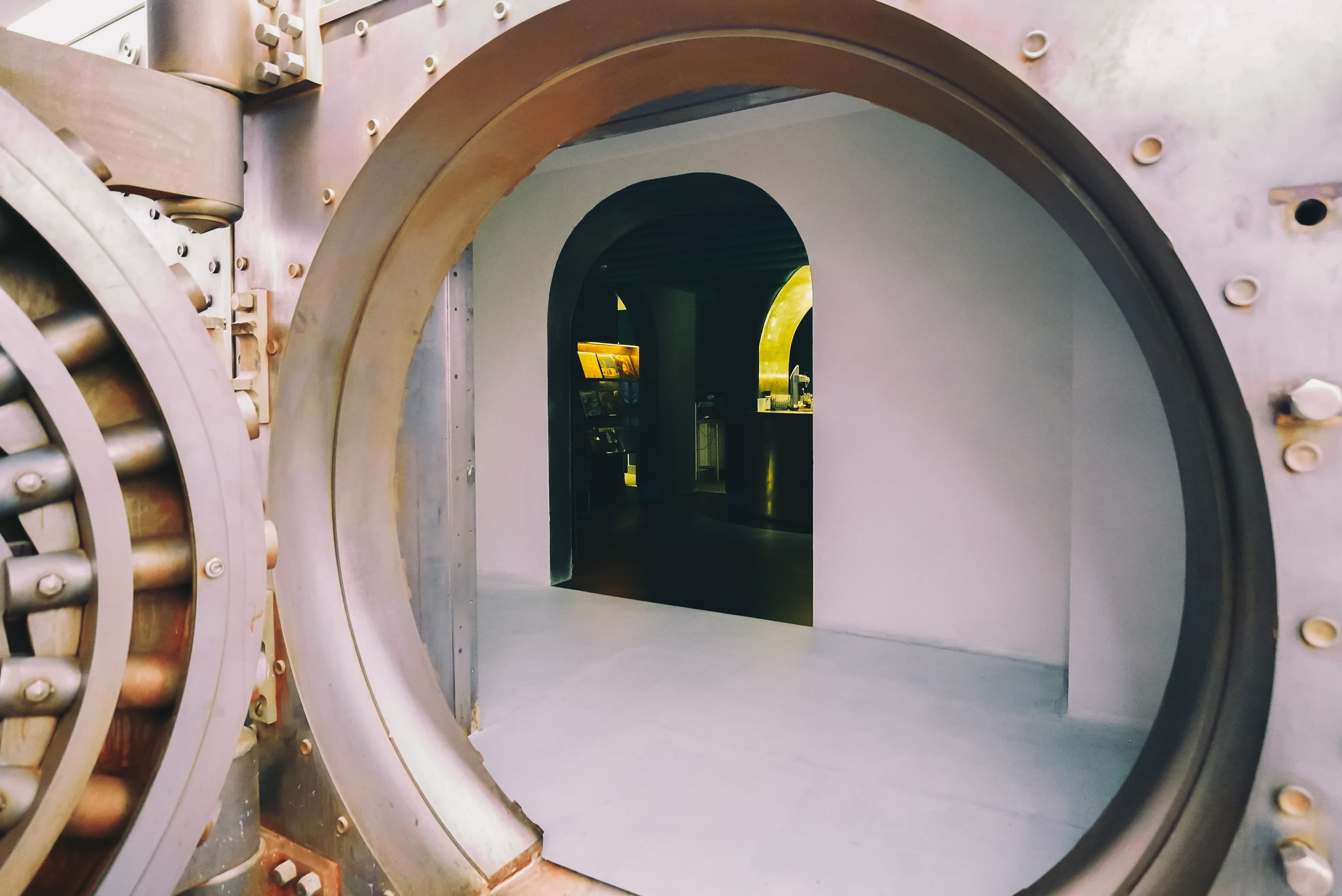 Vault Entrance