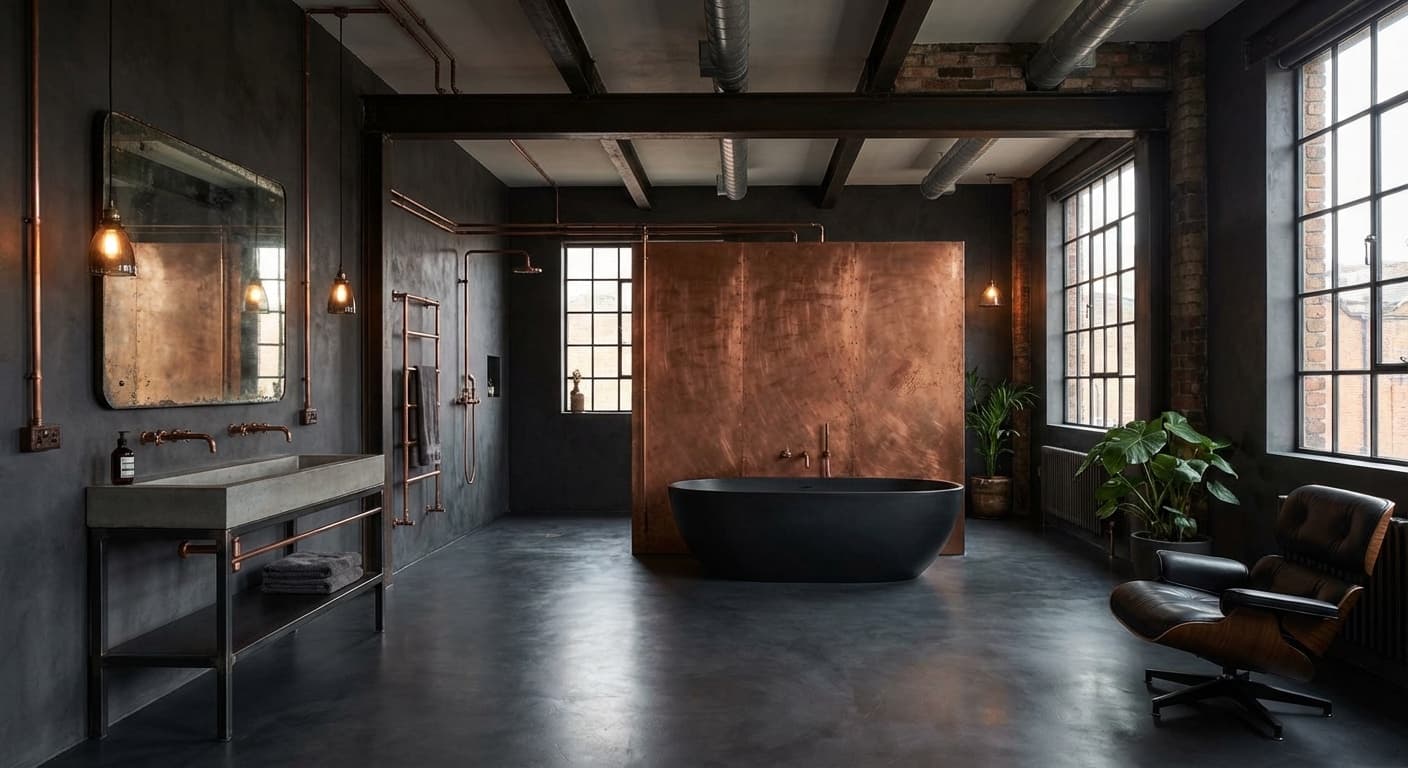 Loft Bathroom