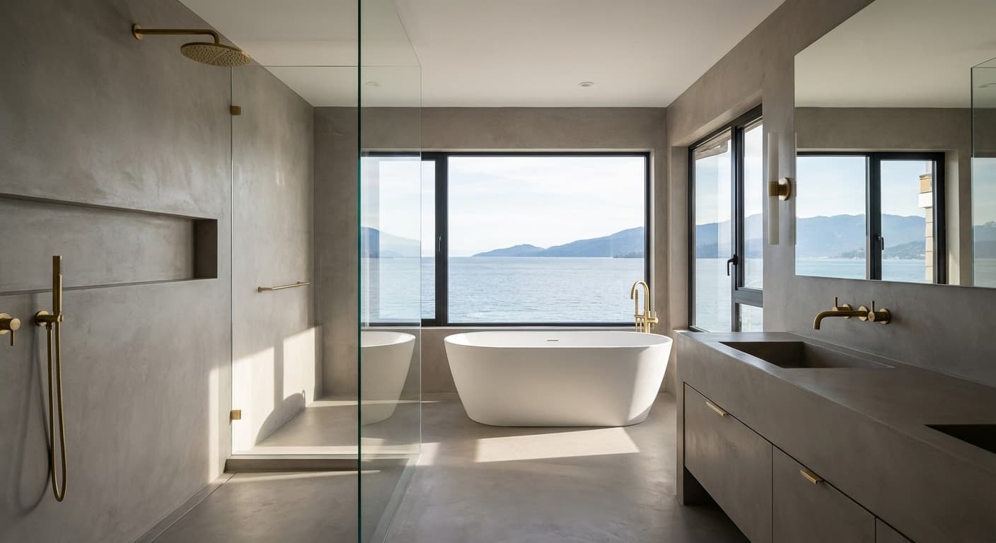 Spa Bathroom