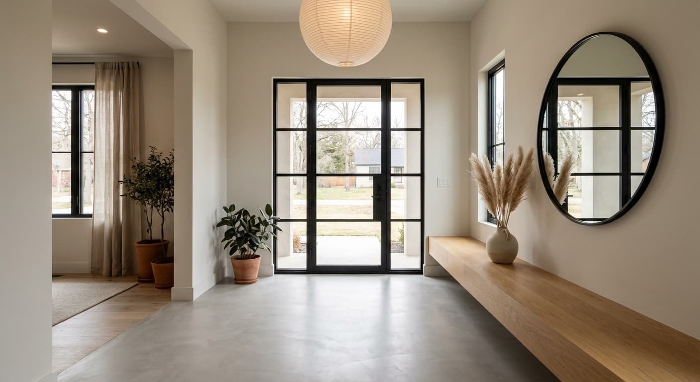 Japandi Entryway