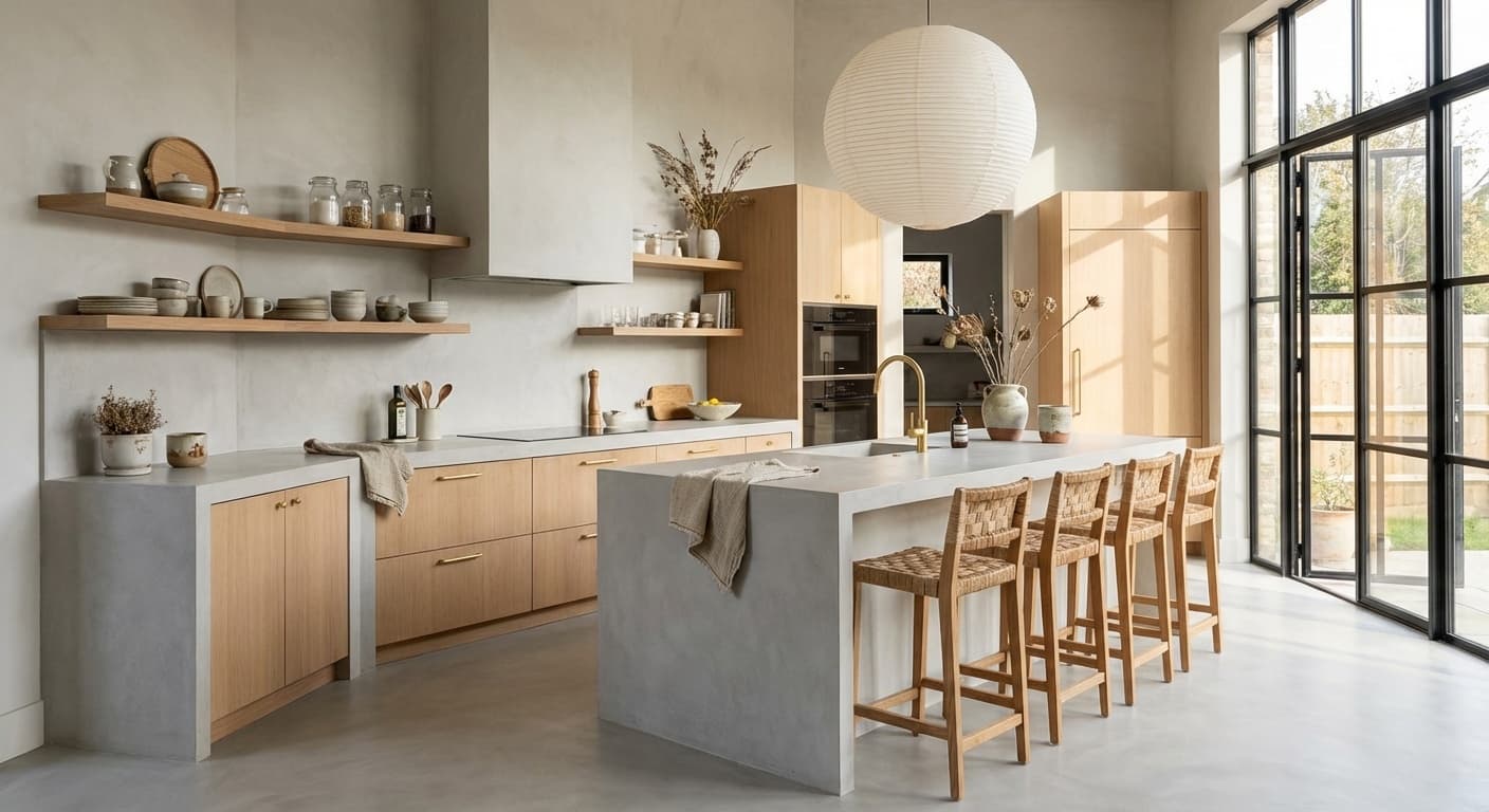 Japandi Kitchen