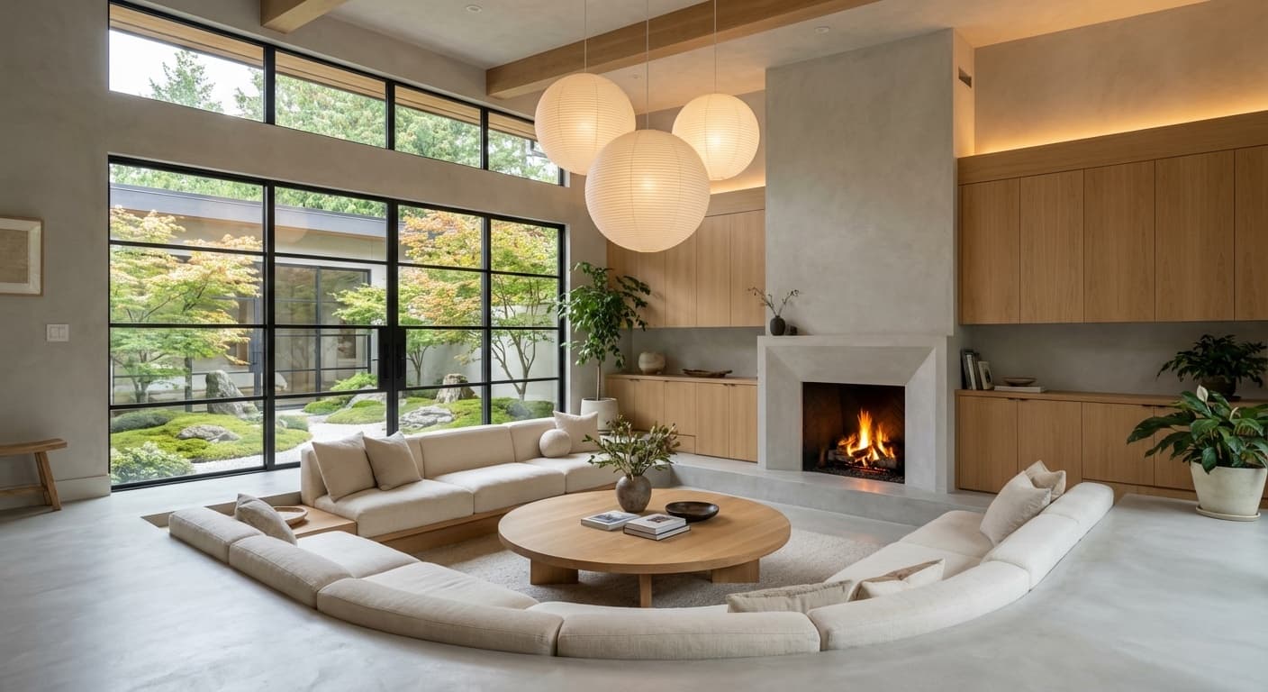 Japandi Living Room