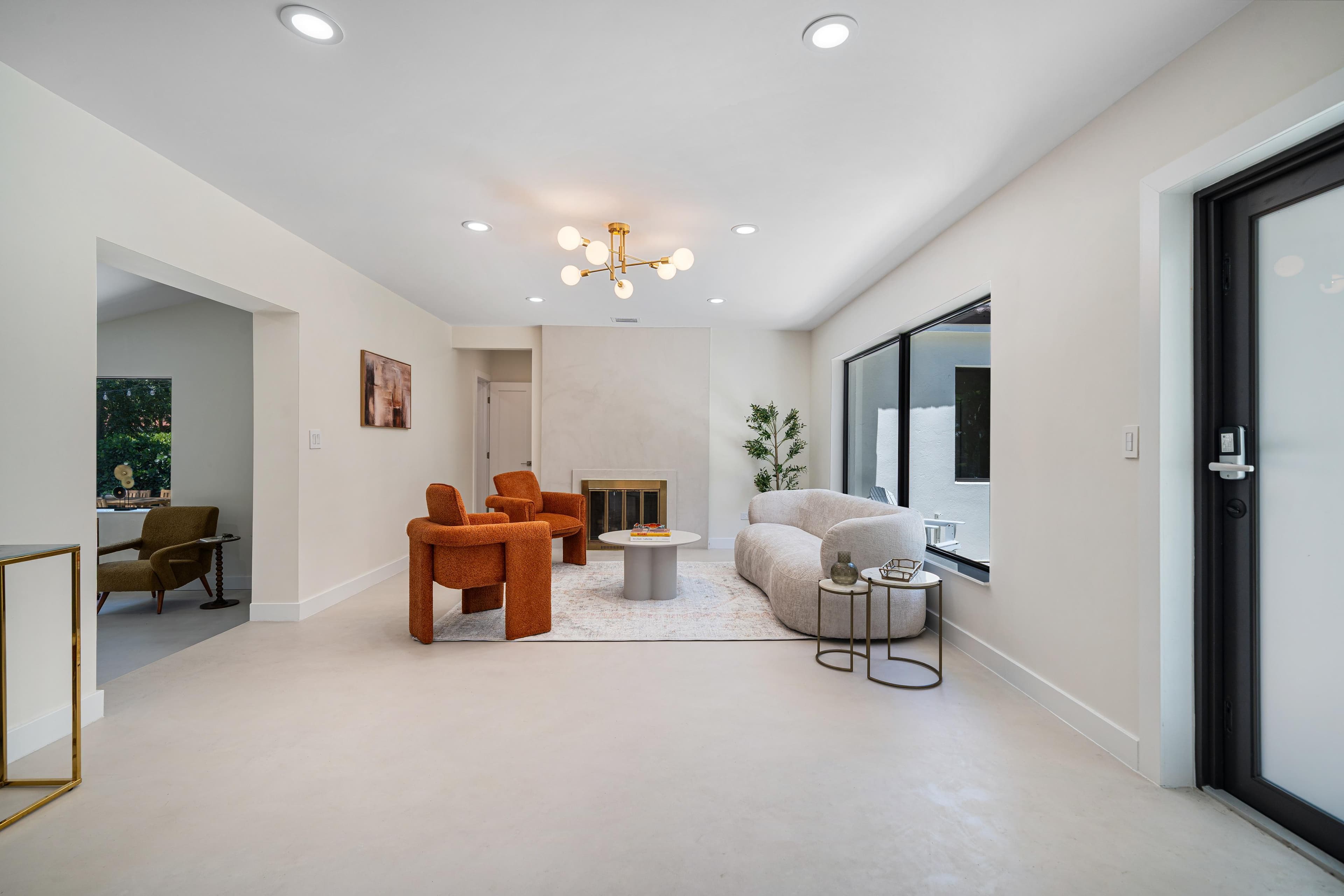 Living Room Wide View