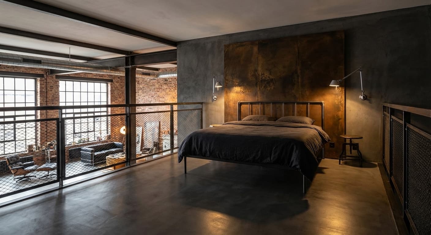 Loft Bedroom