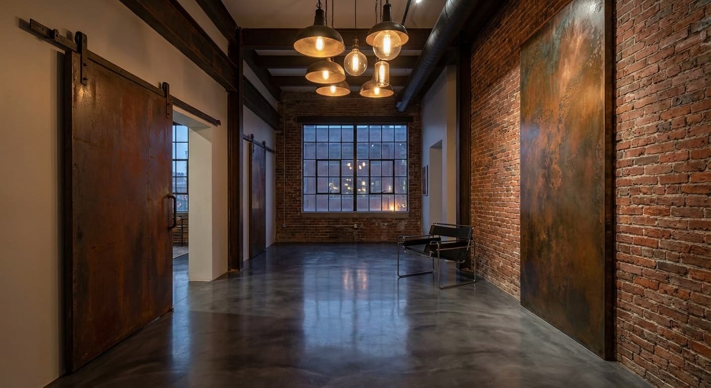 Loft Entry