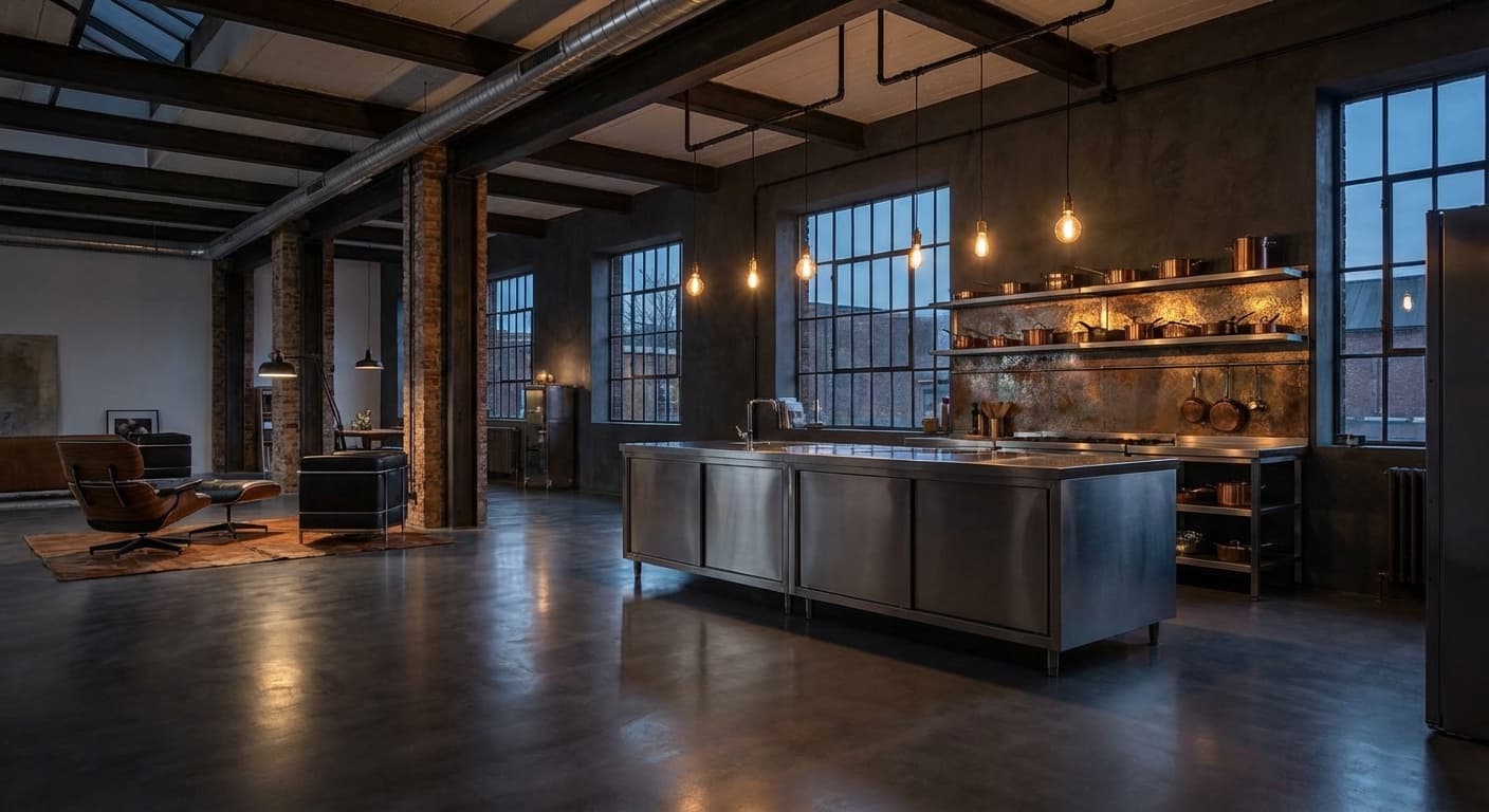 Loft Kitchen