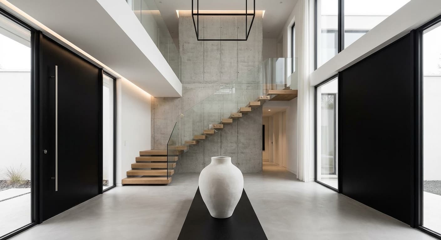 Modern Entryway