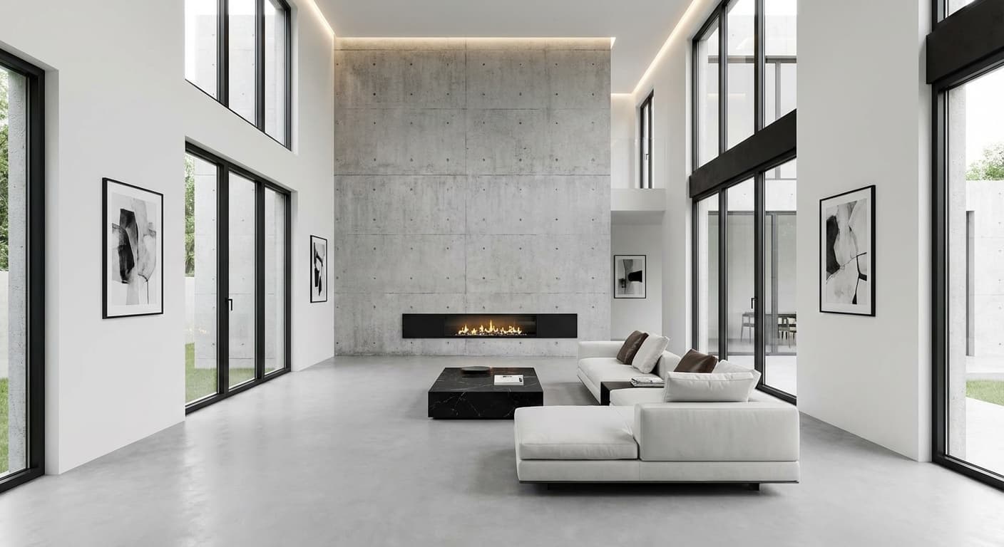 Open Living Room