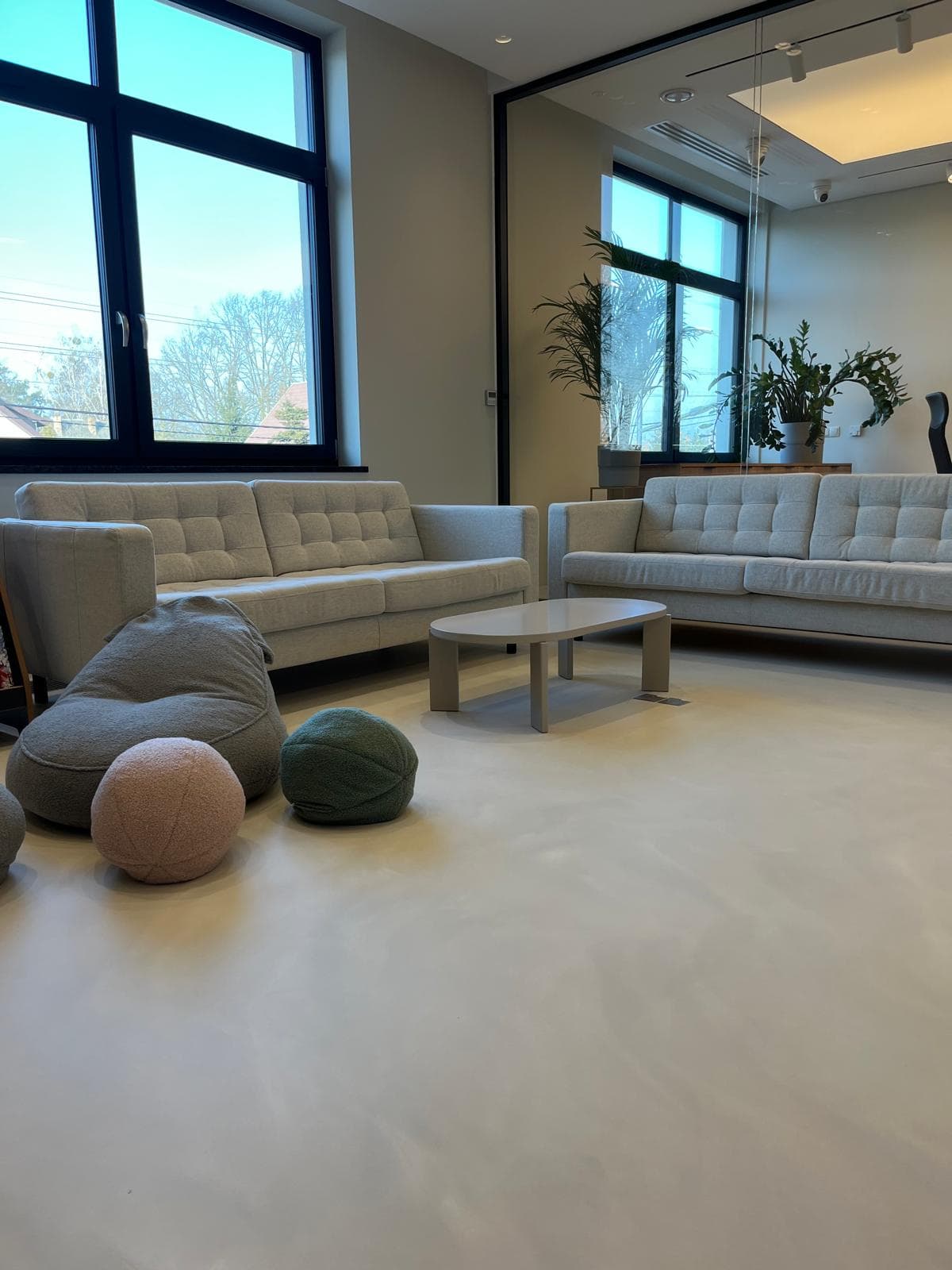 Office Hallway