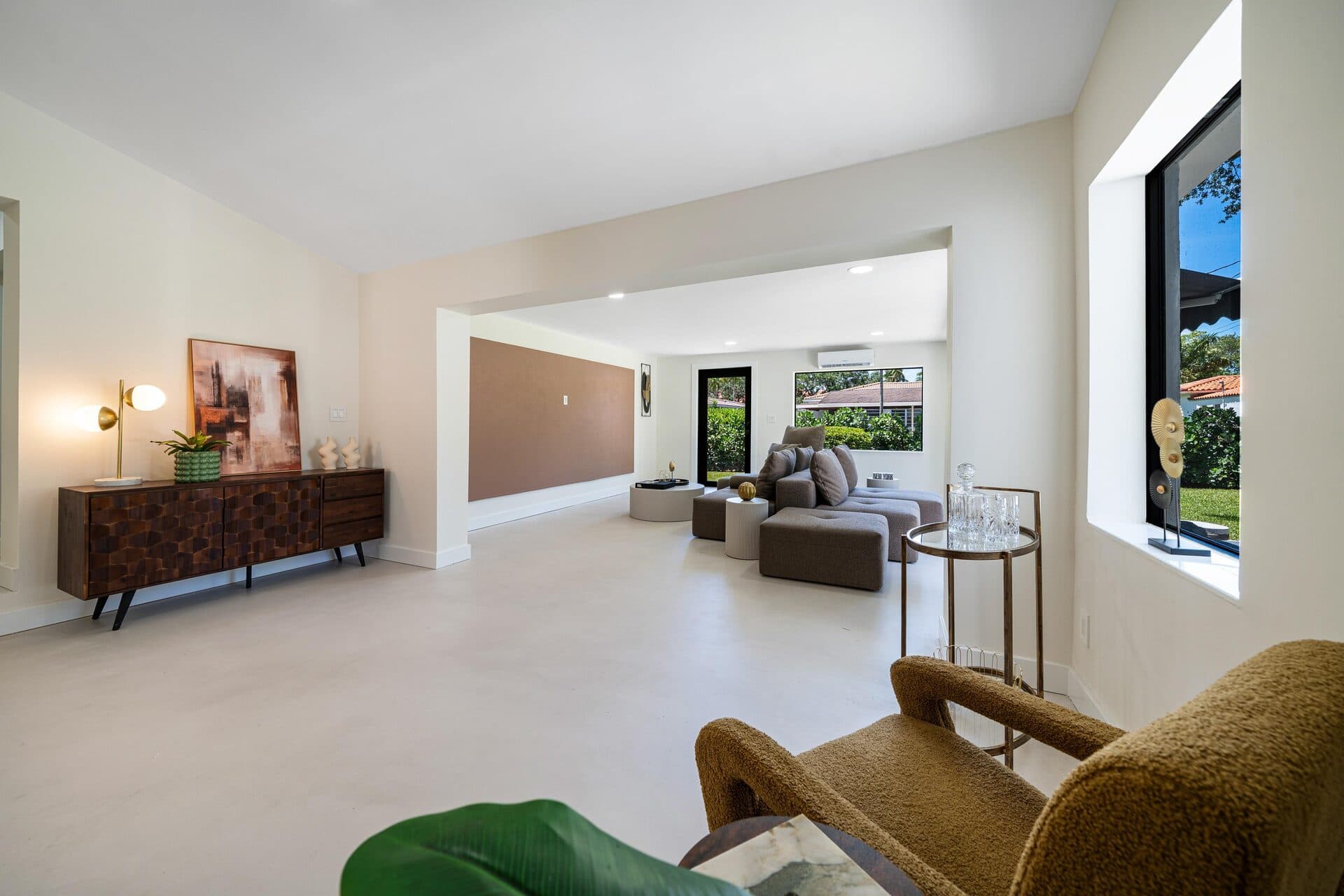 Open Plan Living
