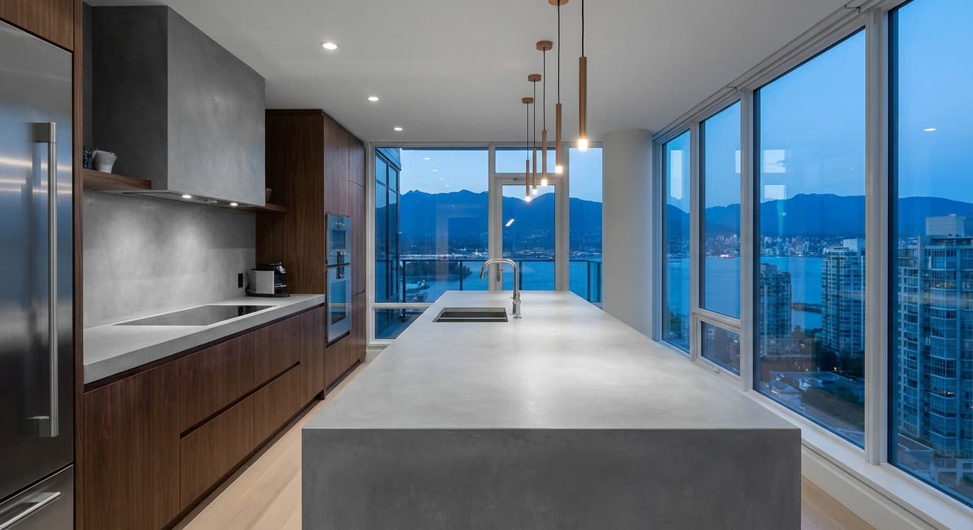 Penthouse Kitchen