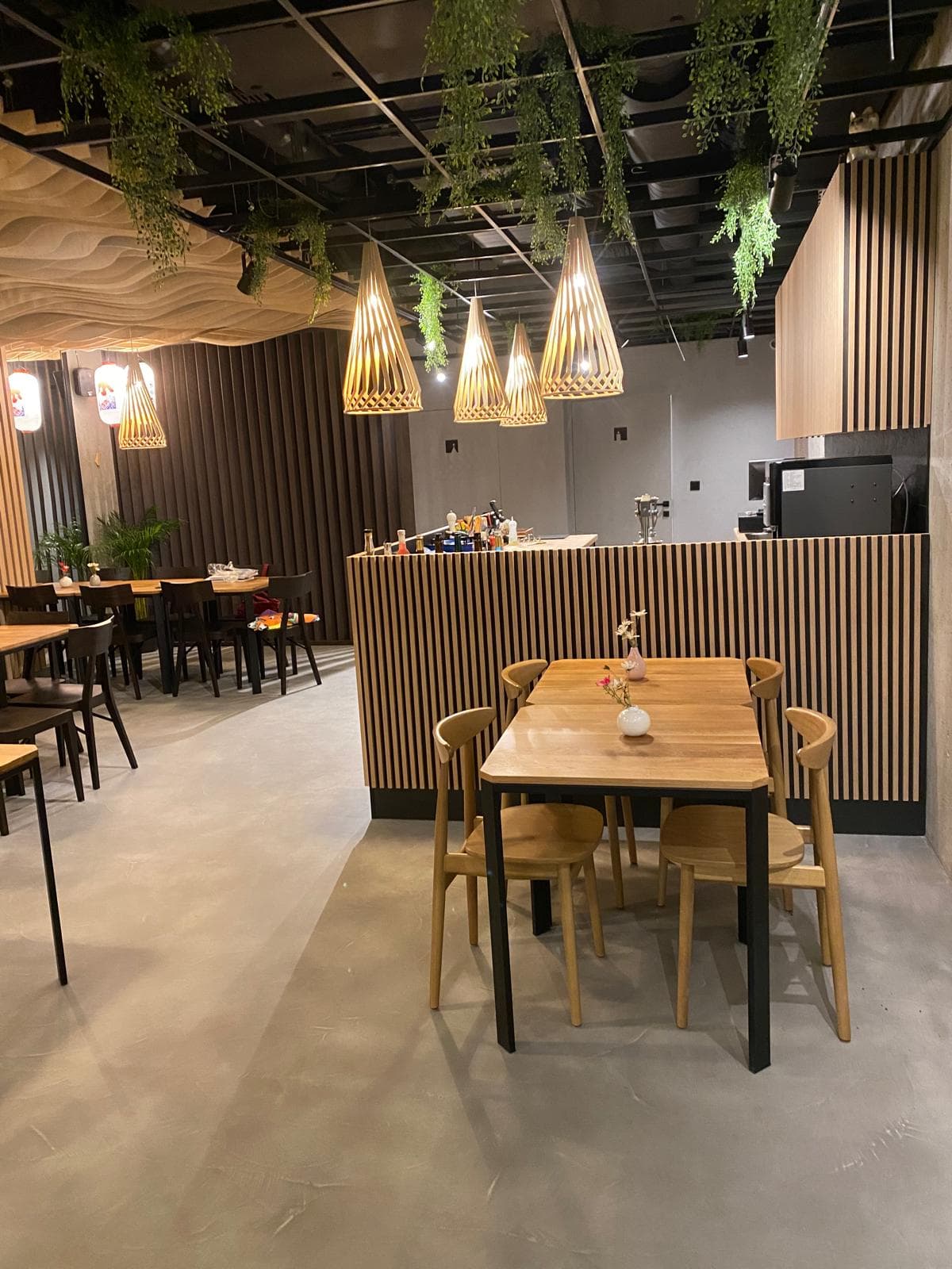 Intimate Dining Area