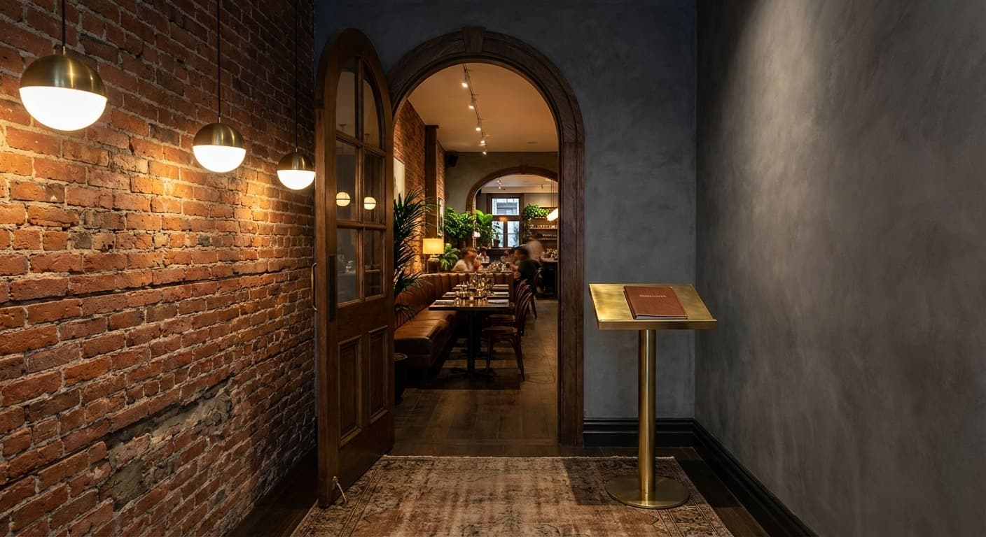Restaurant Entrance