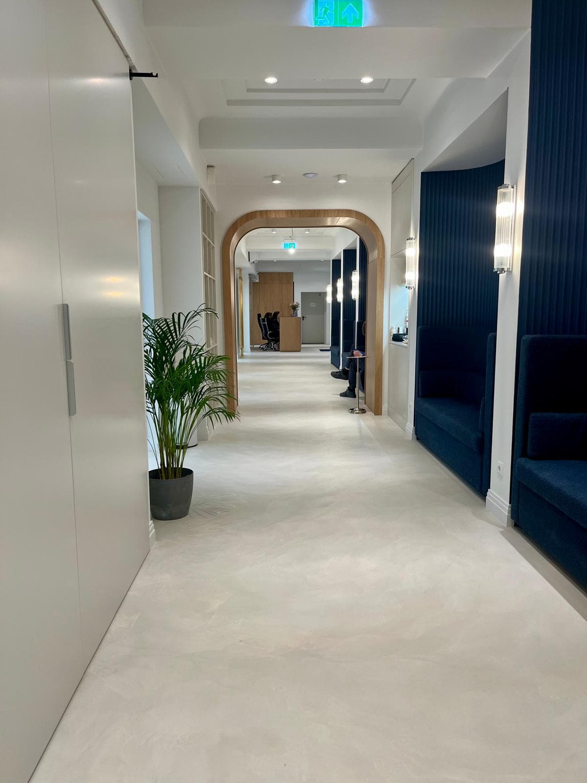 Reception Hallway