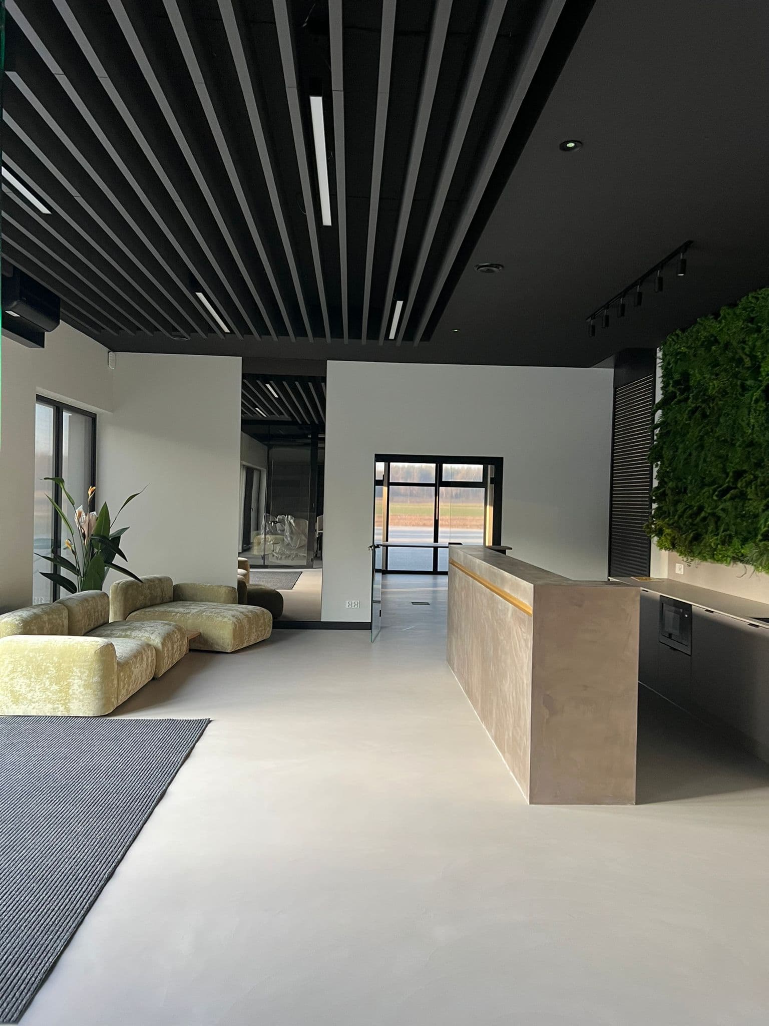 The Greenwall Showroom