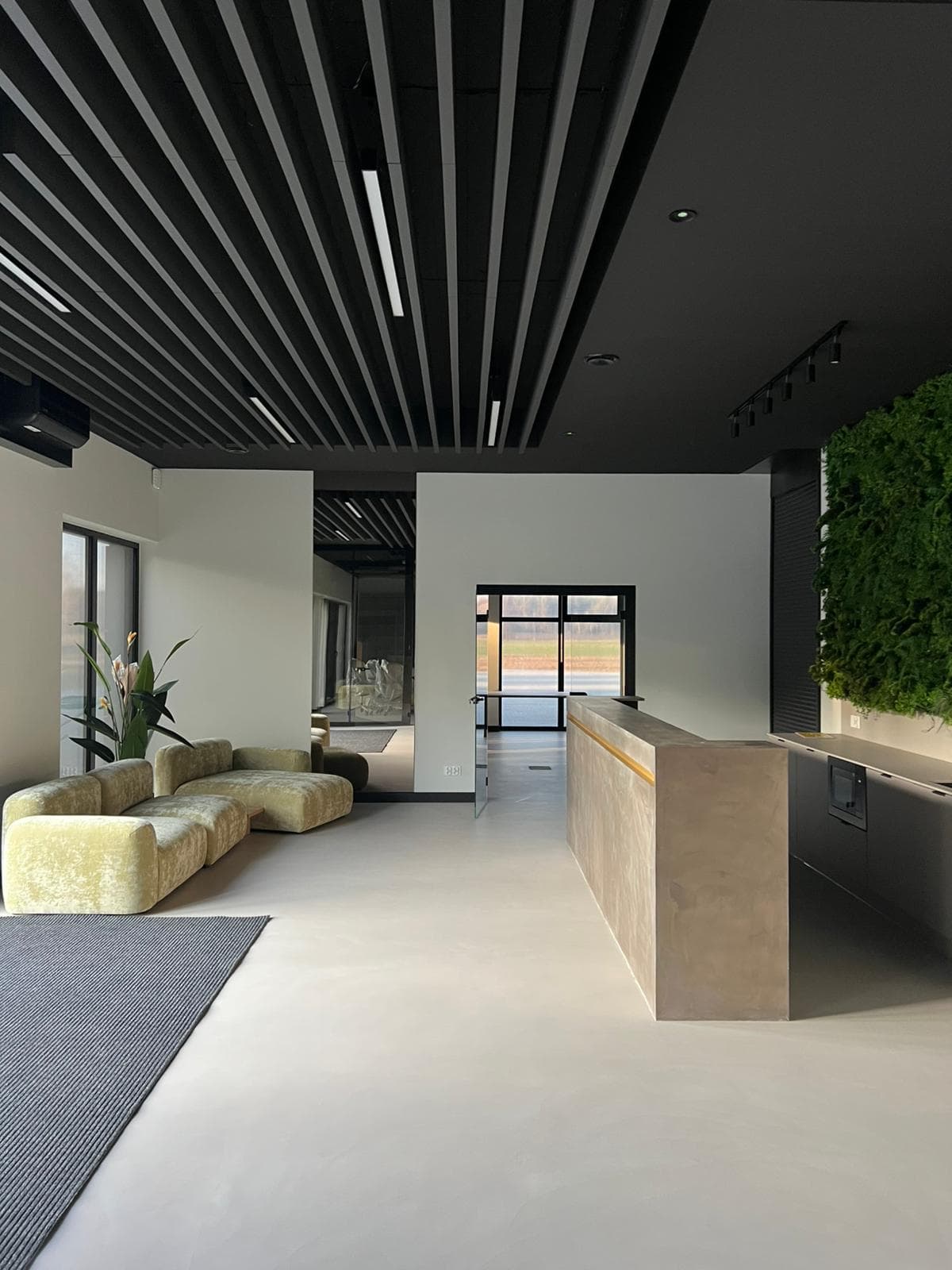 Showroom Wide View