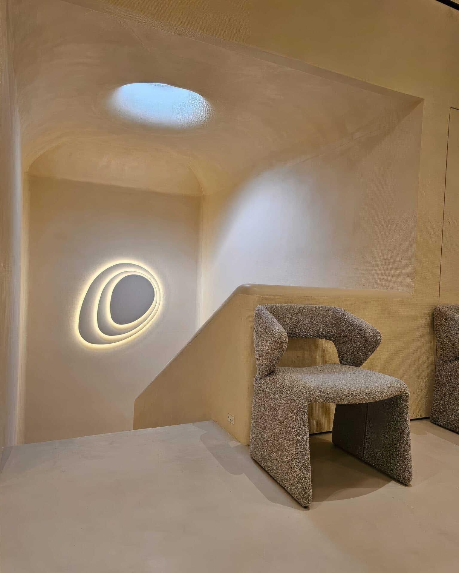 Luxury microcement interior by ATRIA USA