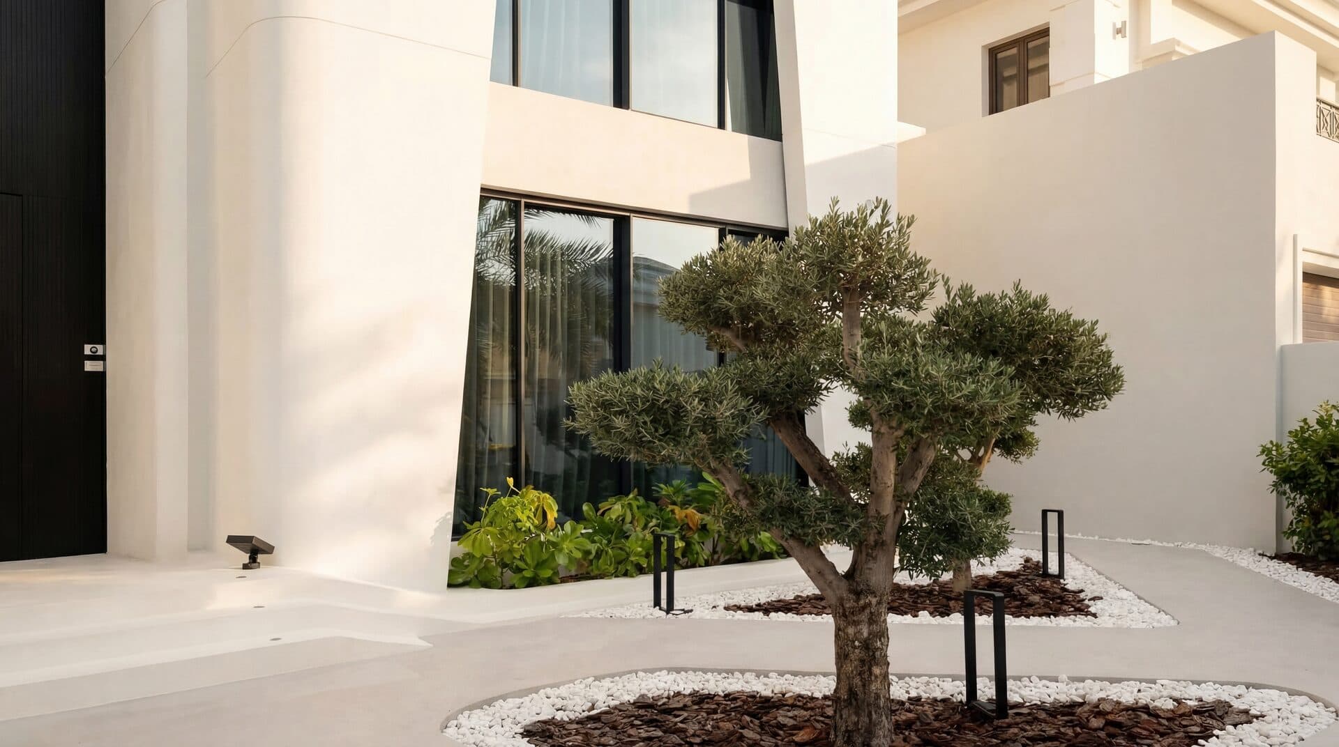 Villa Entrance