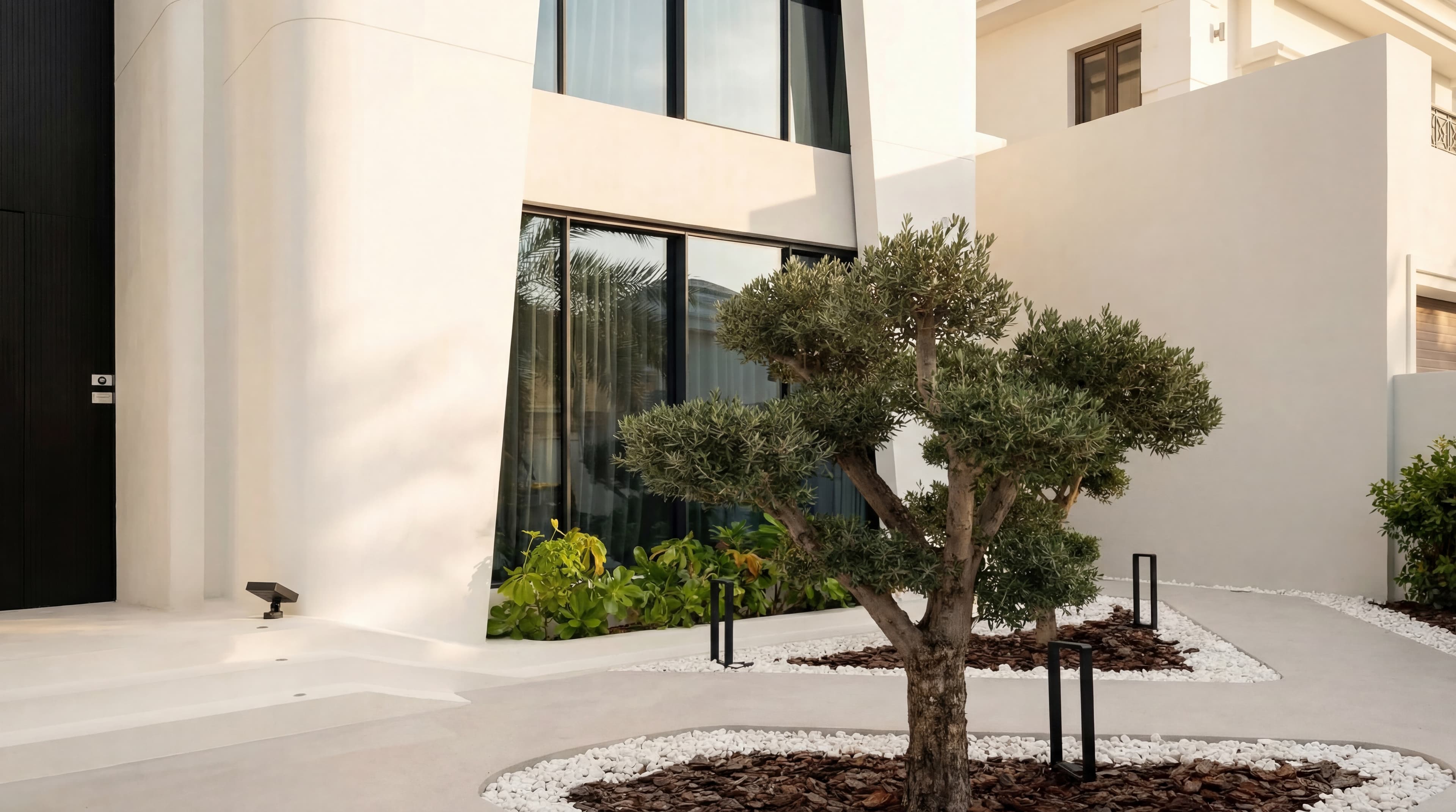 Villa Entrance