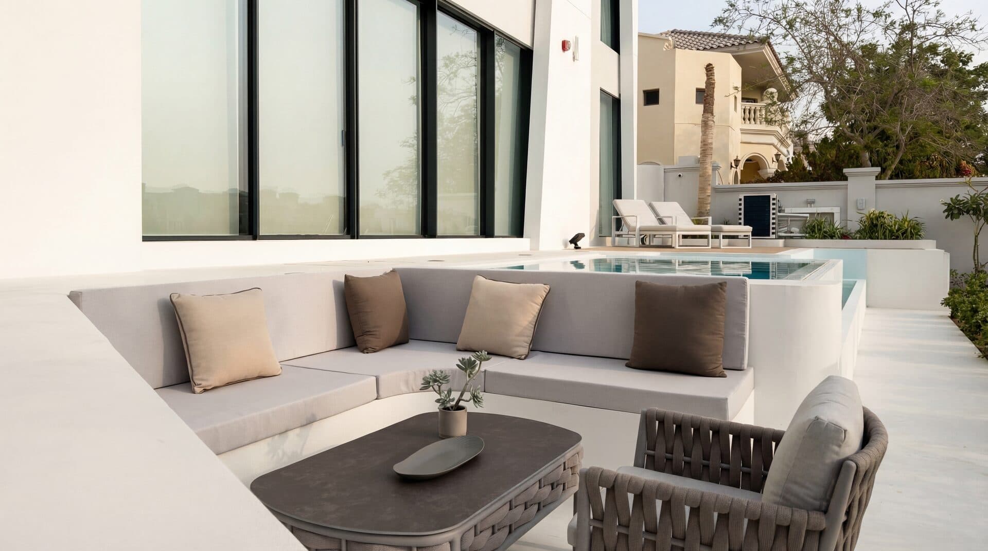 Pool Terrace