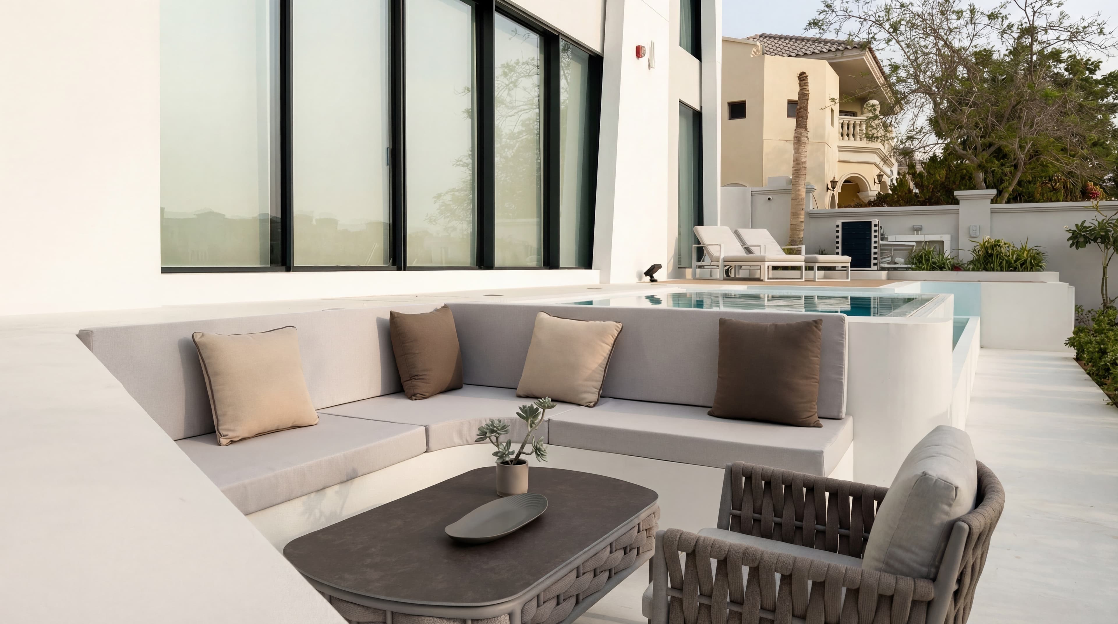 Pool Terrace