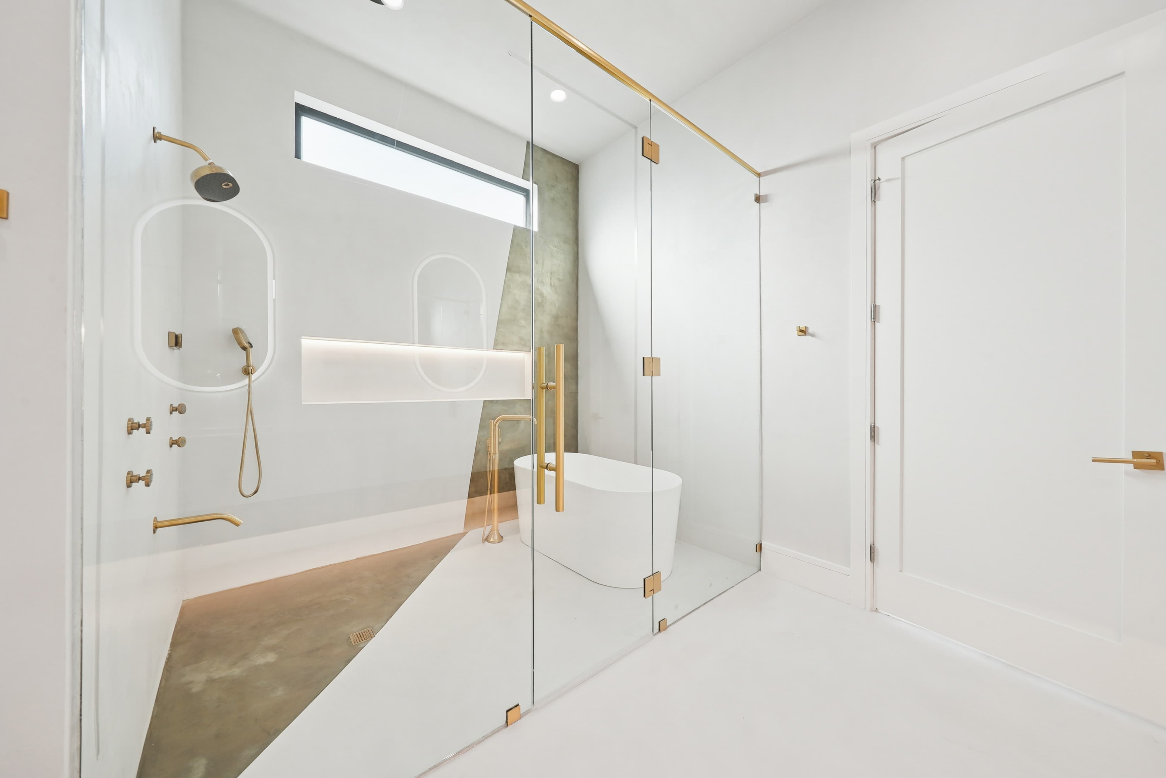 Glass Shower