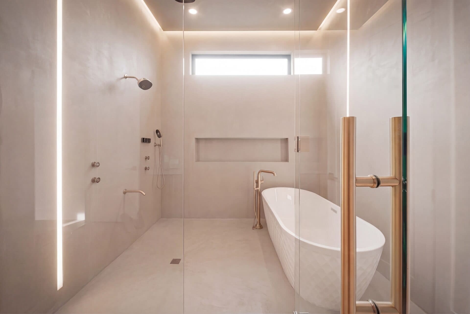 White Wet Room