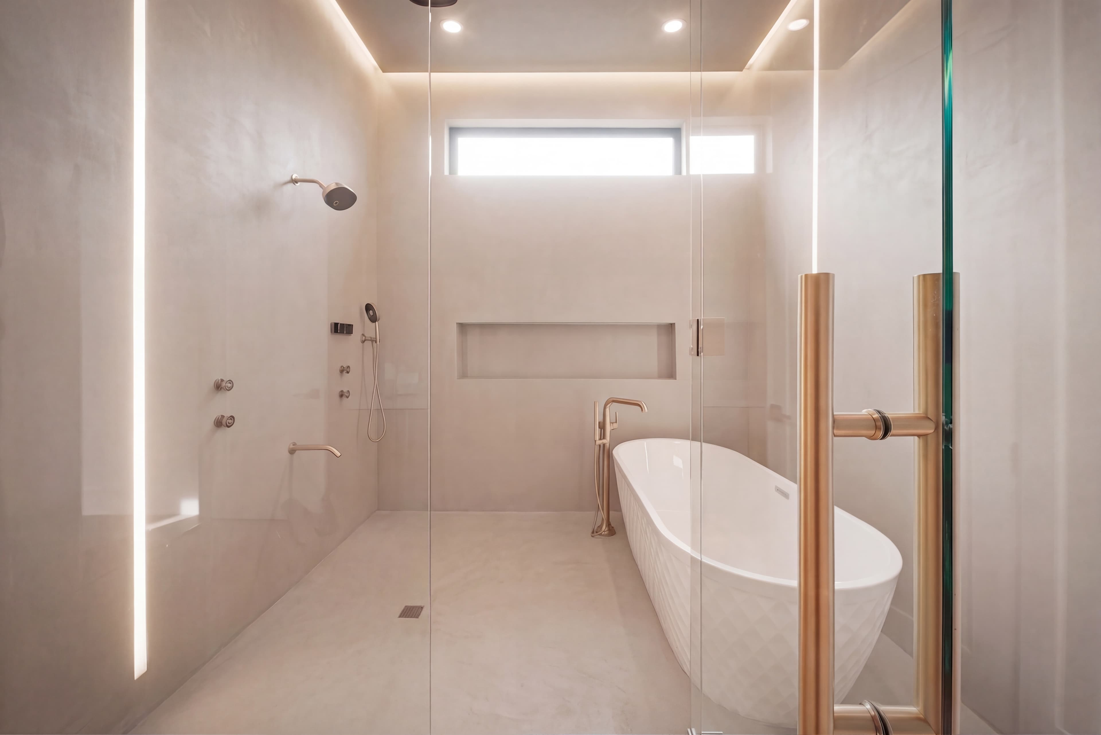White Wet Room