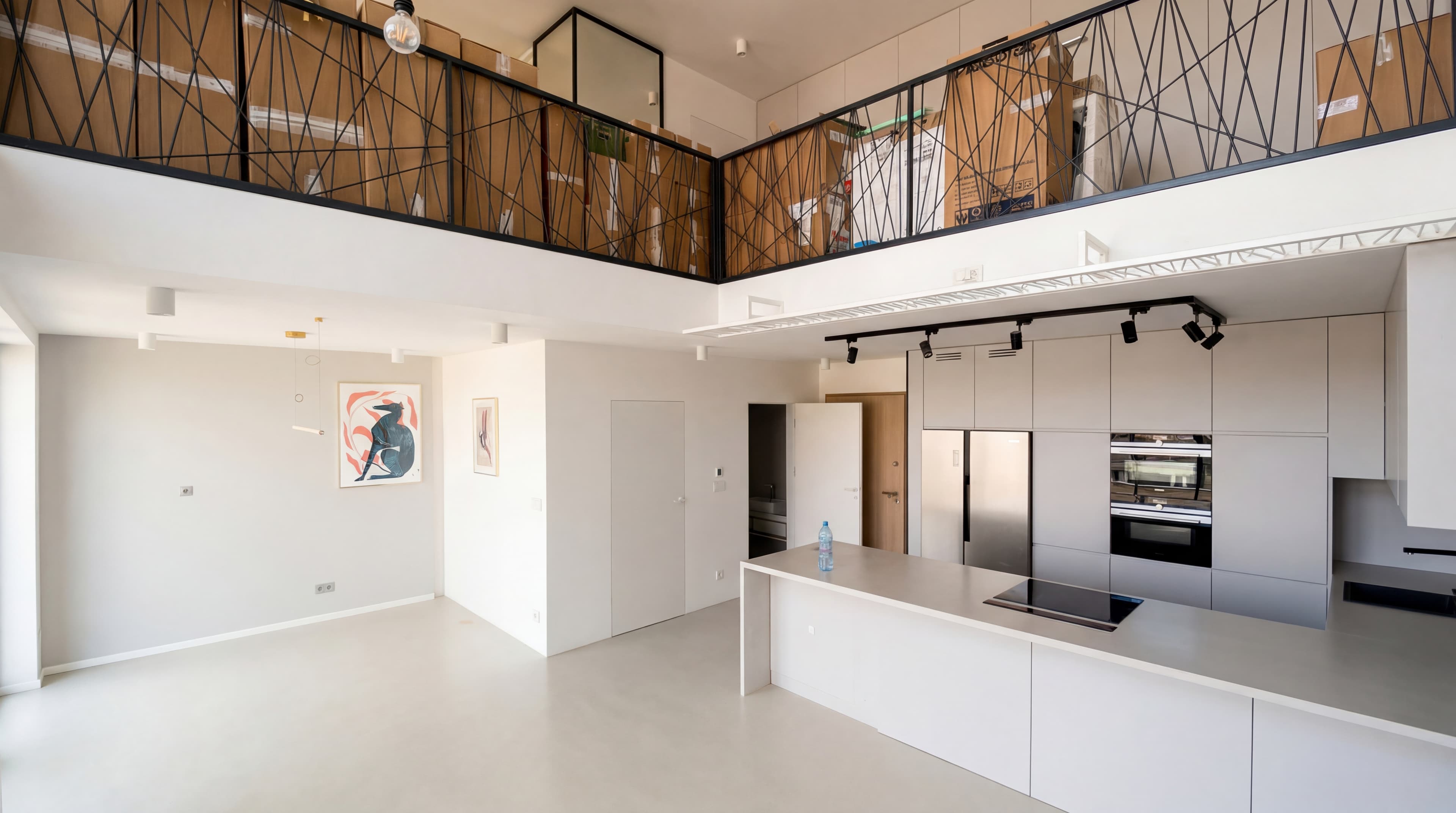 Warsaw Loft Kitchens