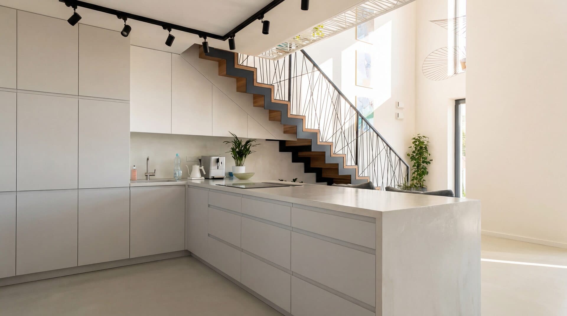Wire Mezzanine Loft