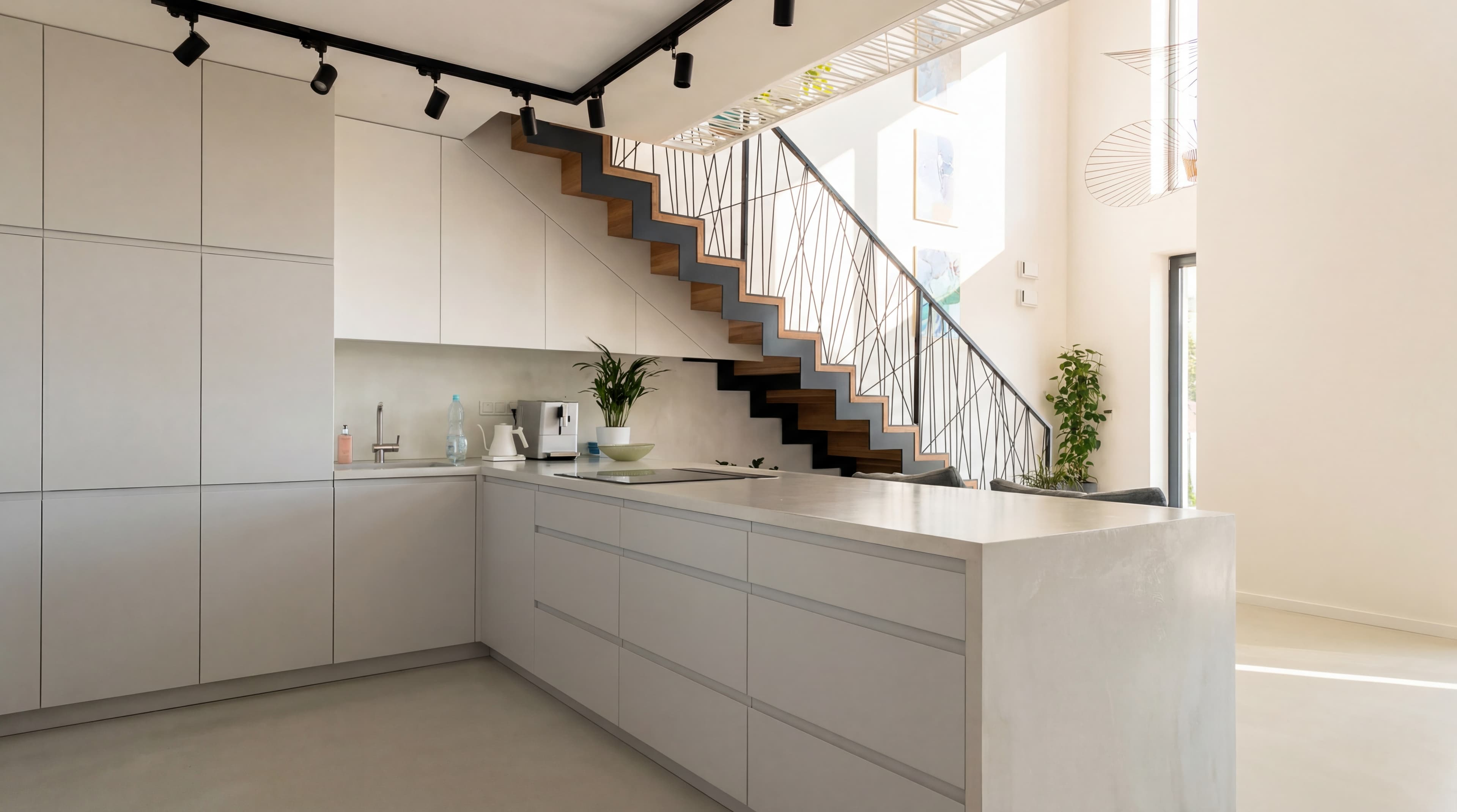 Wire Mezzanine Loft