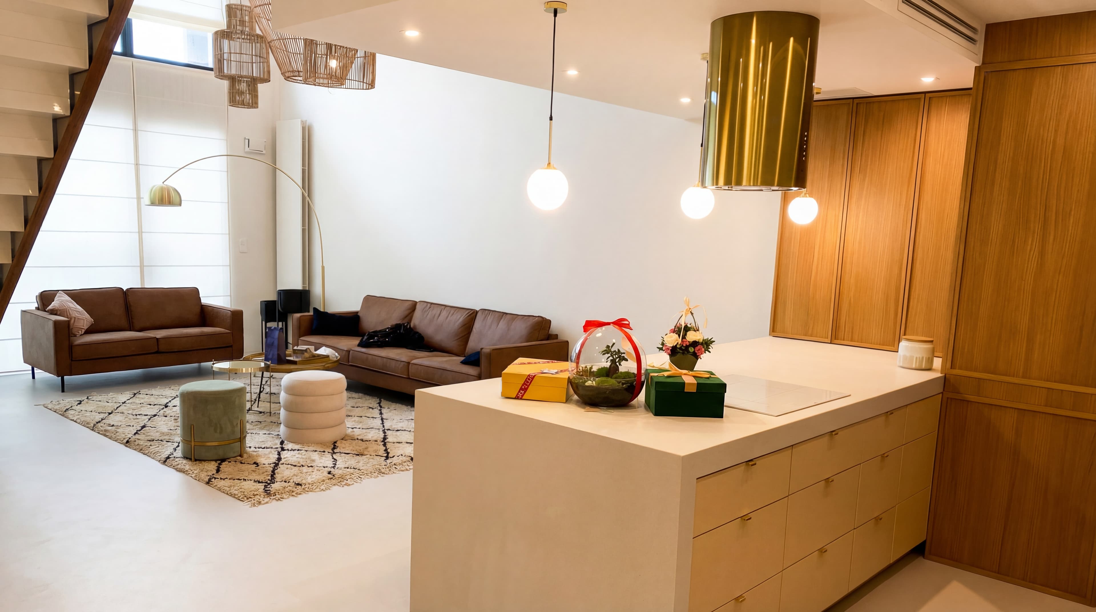Open Plan Living
