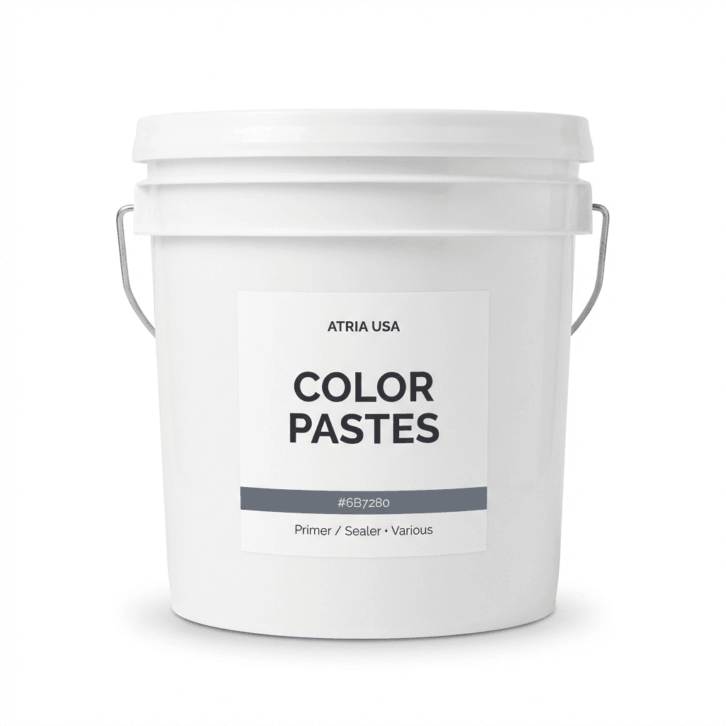 Color Pastes — TINTING