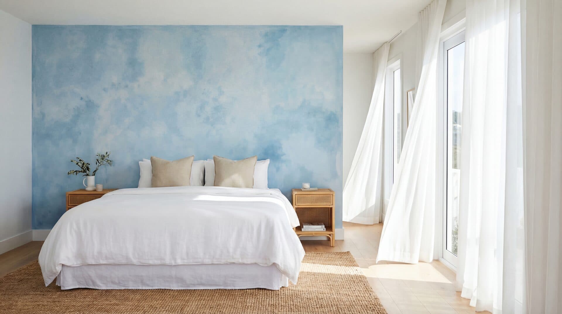 Limewash: Oceano Bedroom