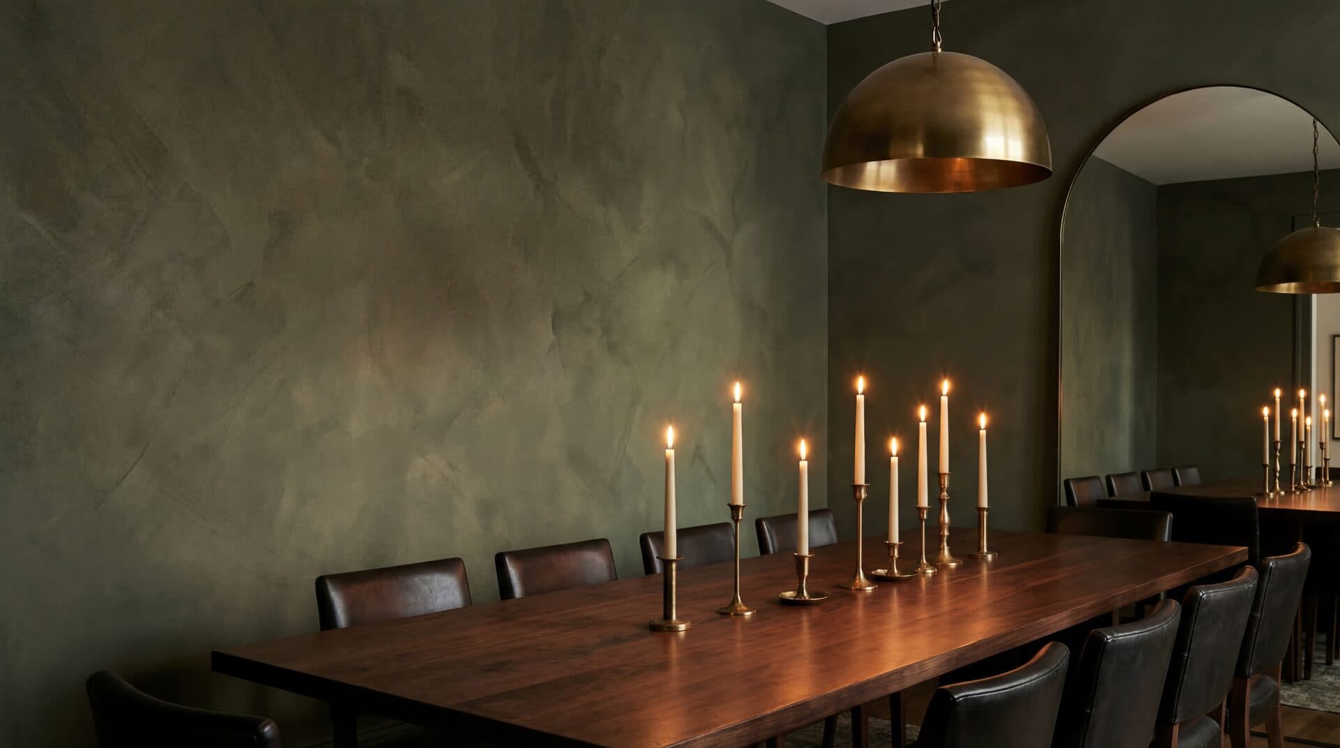 Limewash: Oliva Dining Room