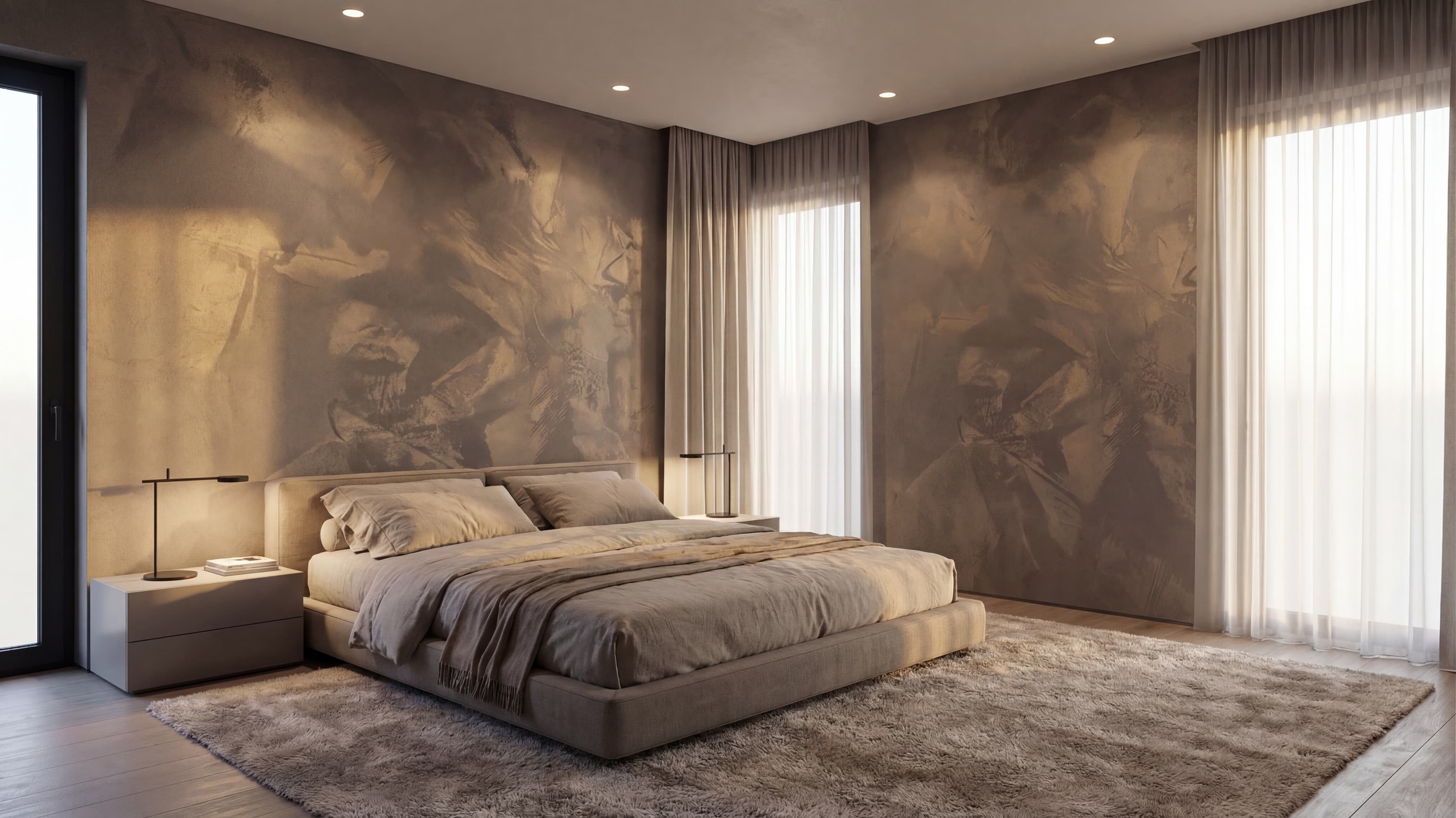 Armonia Silver — Bedroom