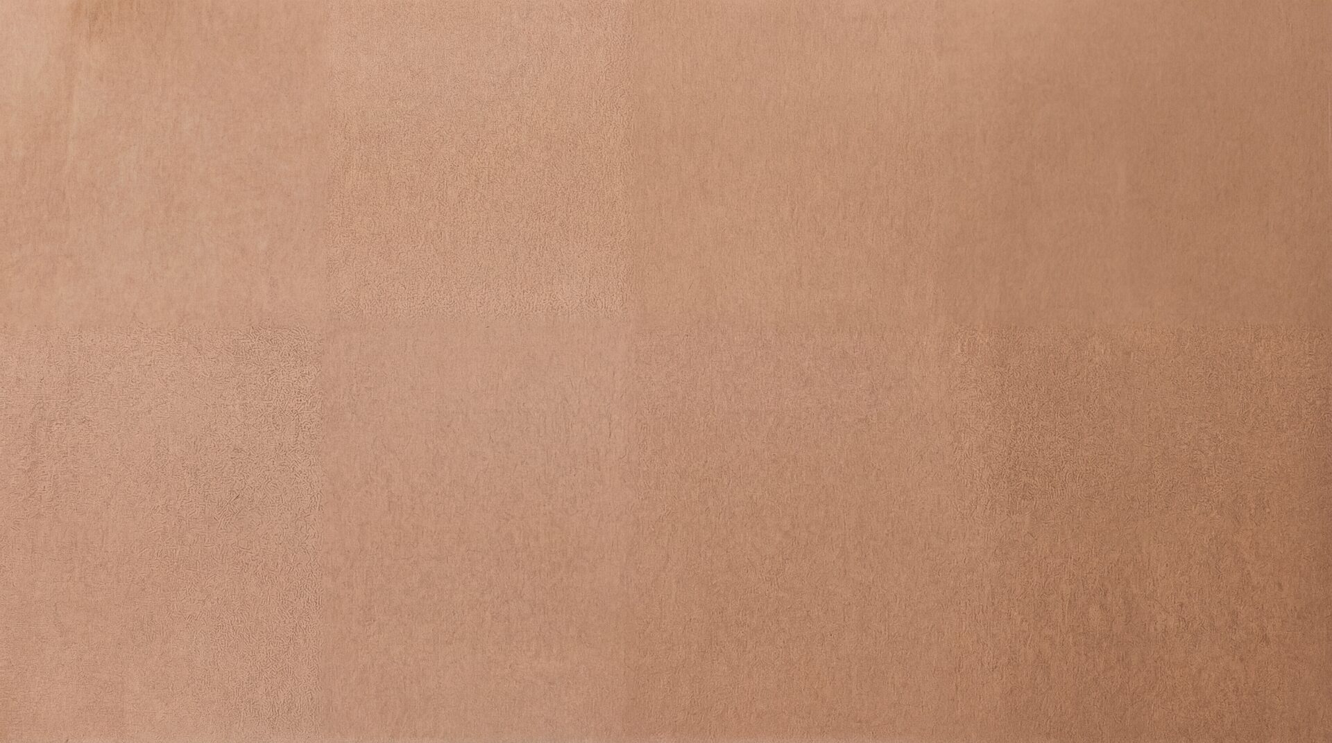 Glam Stone — Terracotta suede-effect decorative paint swatch