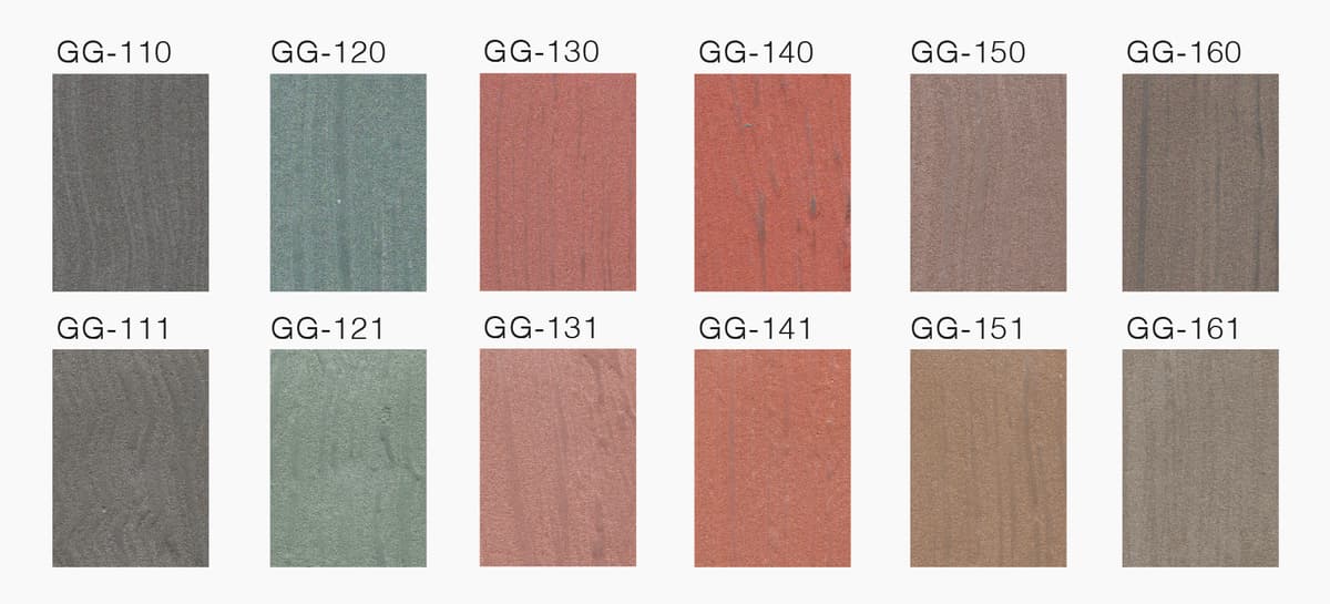 Grace color chart 1