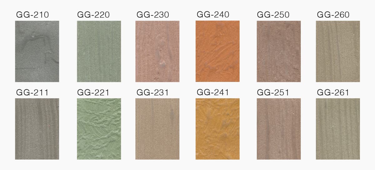 Grace Gold color card 2